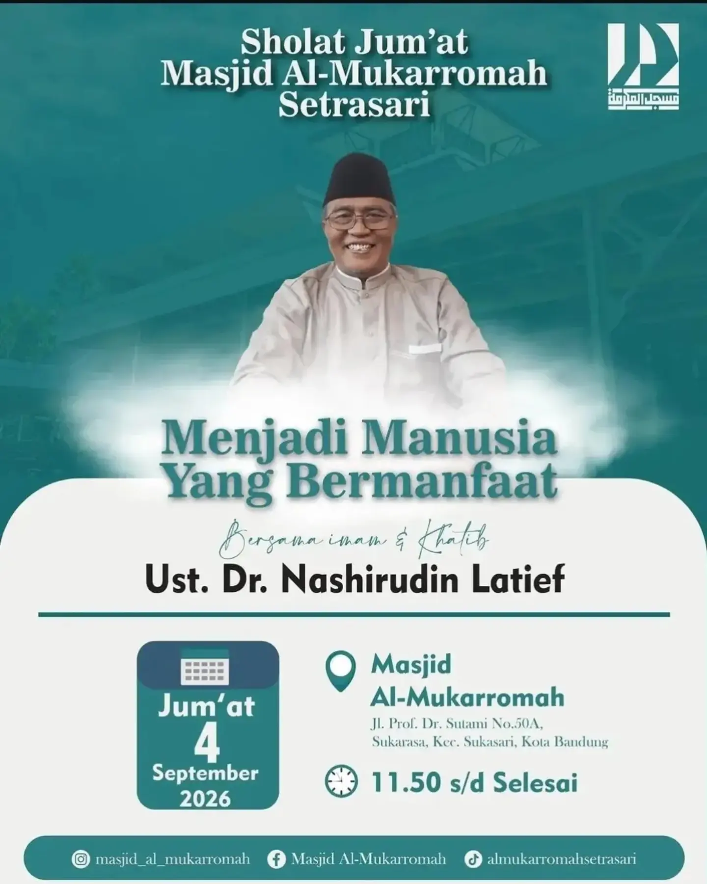 Menjadi Manusia Yang Bermanfaat