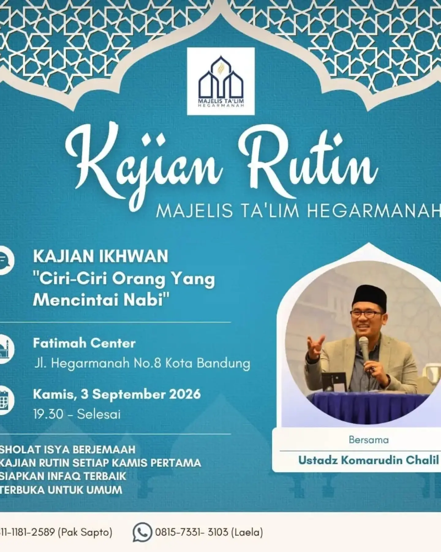 Ciri-Ciri Orang Yang Mencintai Nabi