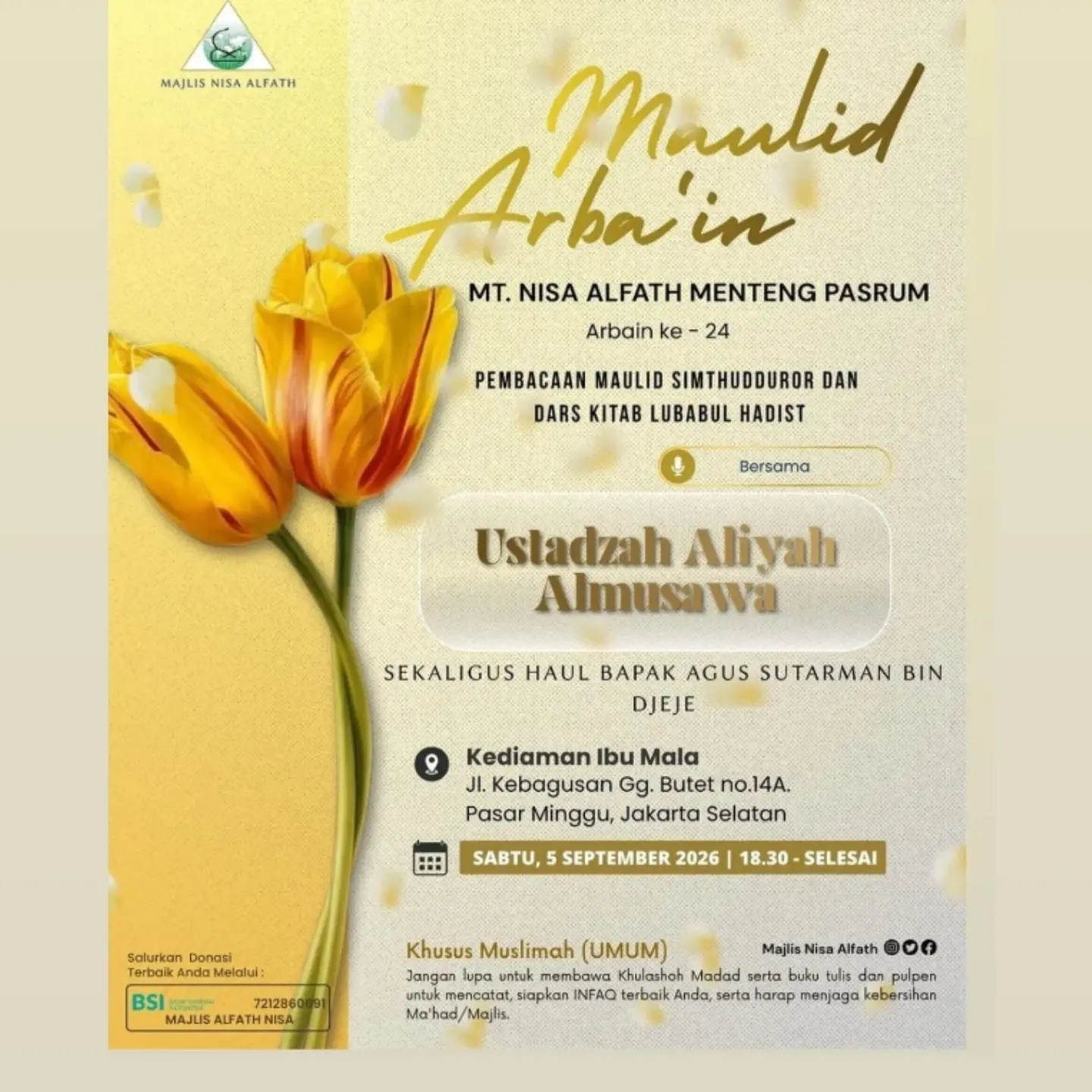 Maulid Arba'in