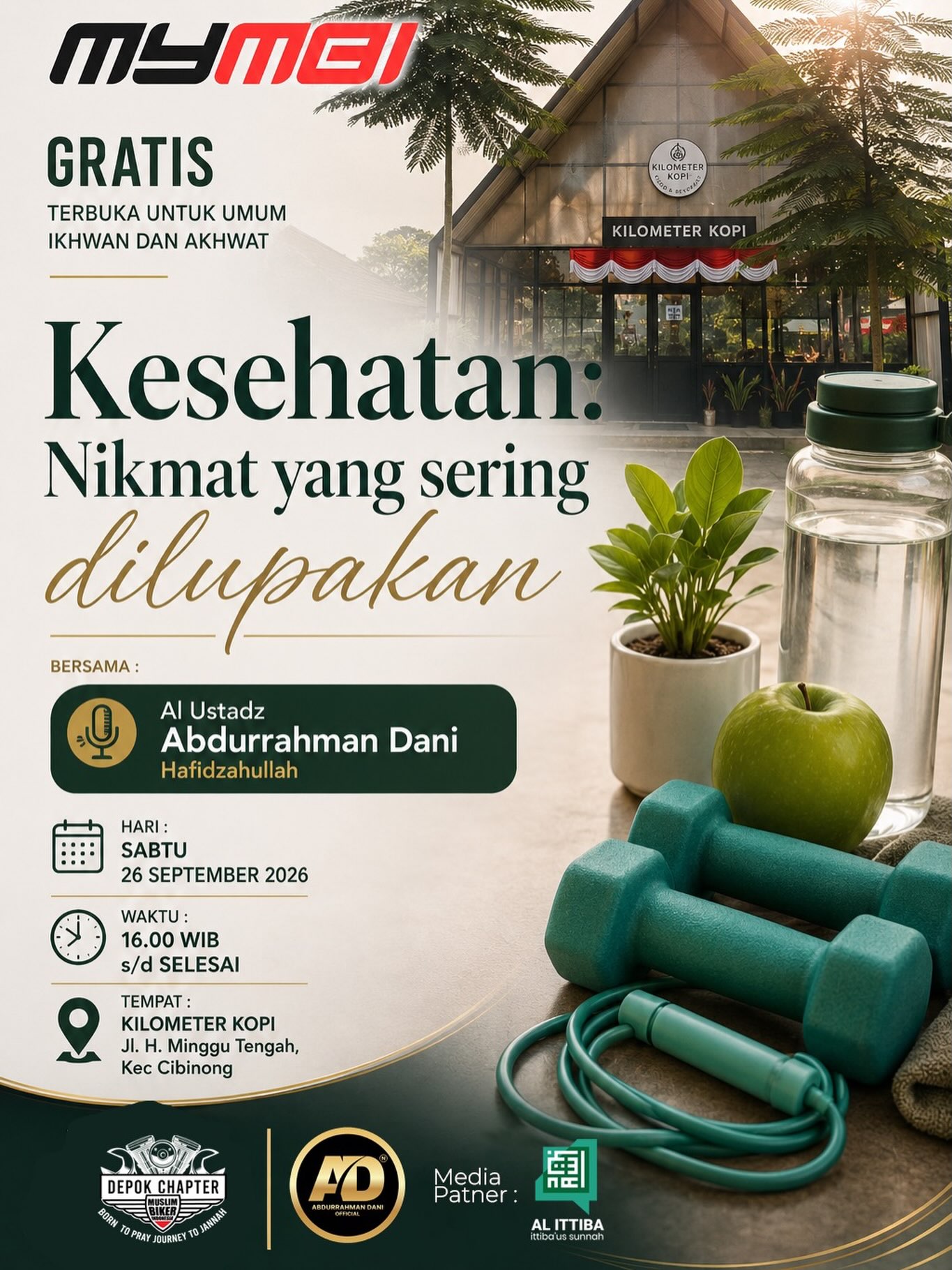 Kesehatan: Nikmat yang sering dilupakan