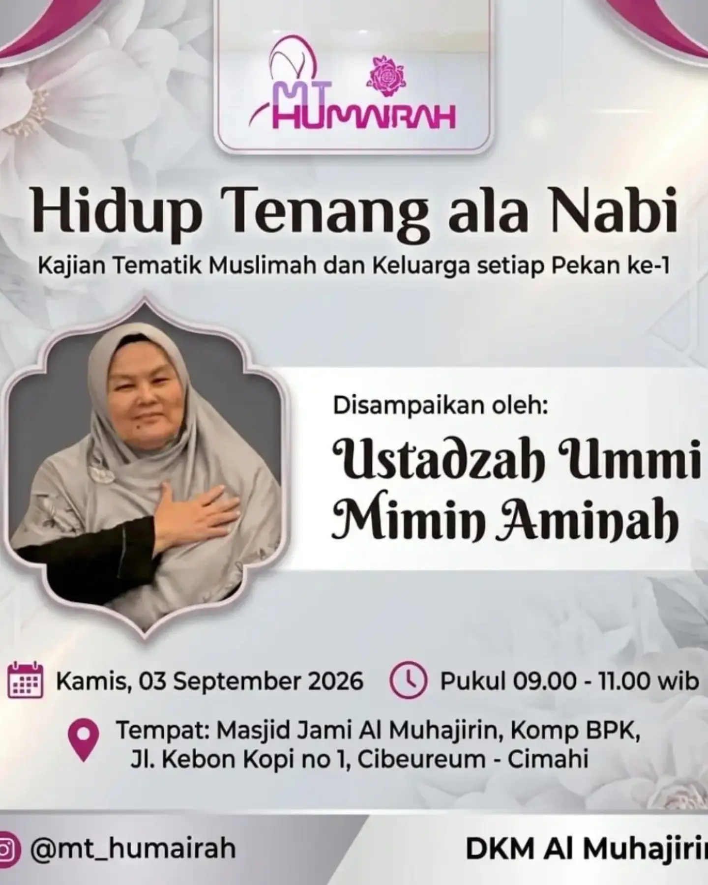 Hidup Tenang ala Nabi