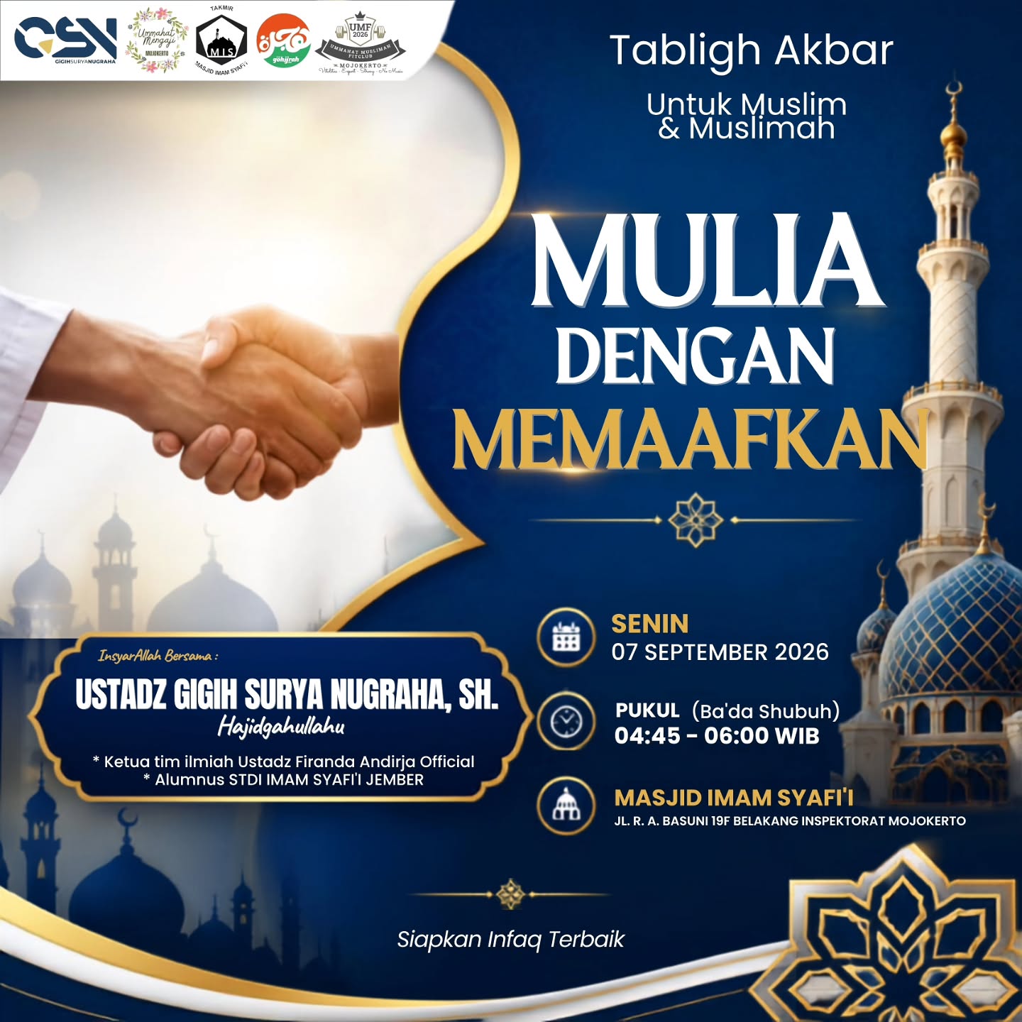 Mulia dengan Memafkan