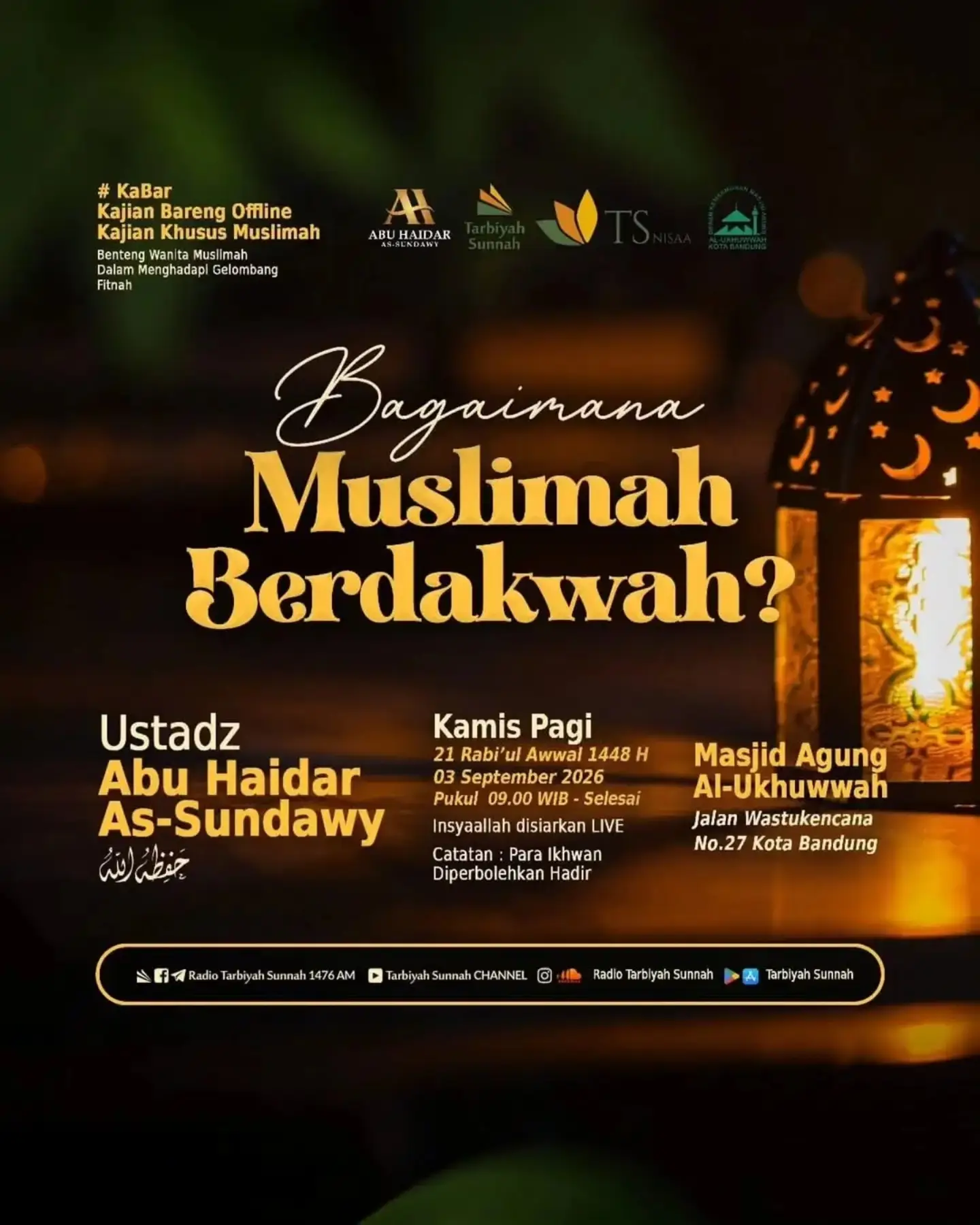 Bagaimana Muslimah Berdakwah?