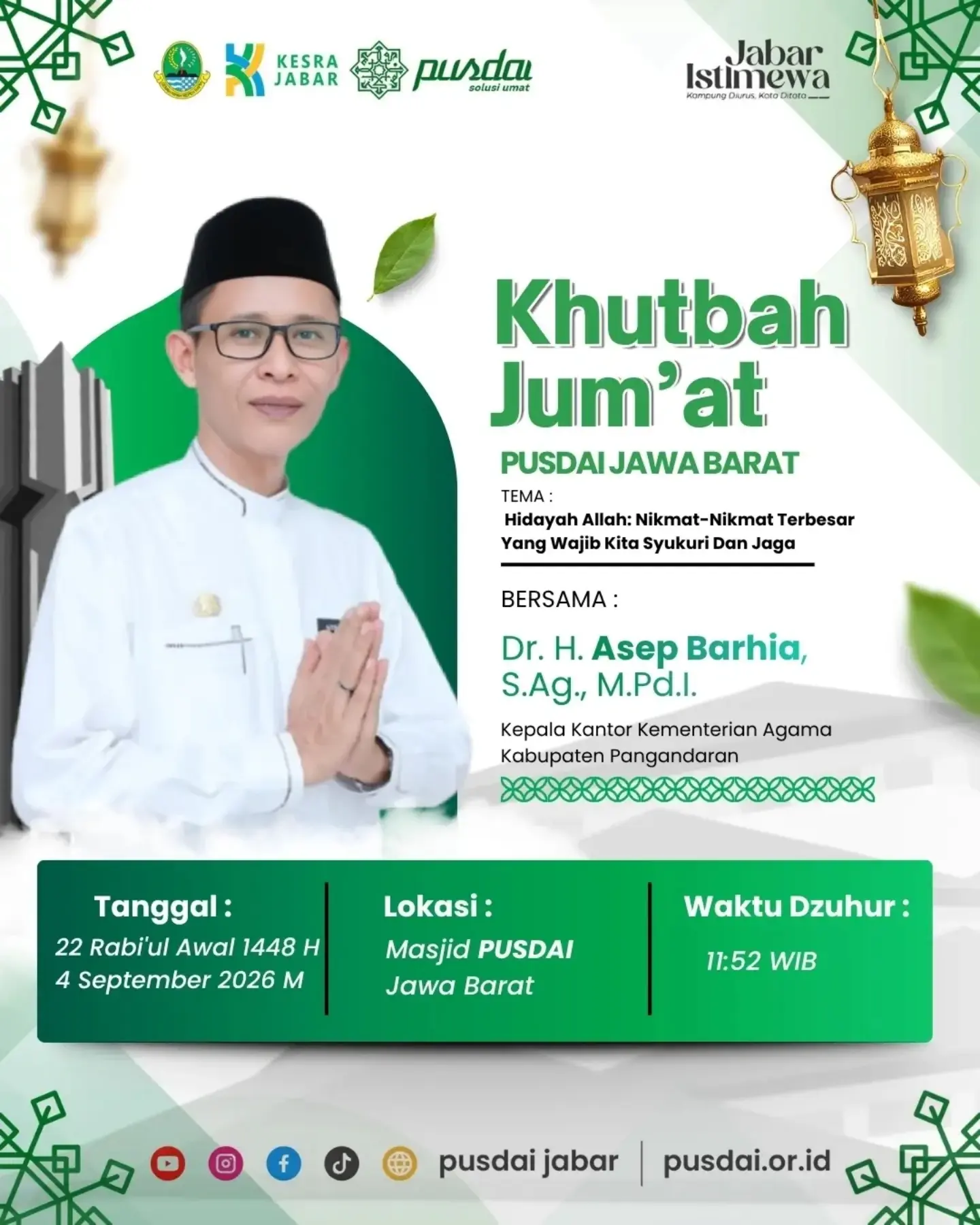 Hidayah Allah: Nikmat-Nikmat Terbesar Yang Wajib Kita Syukuri Dan Jaga