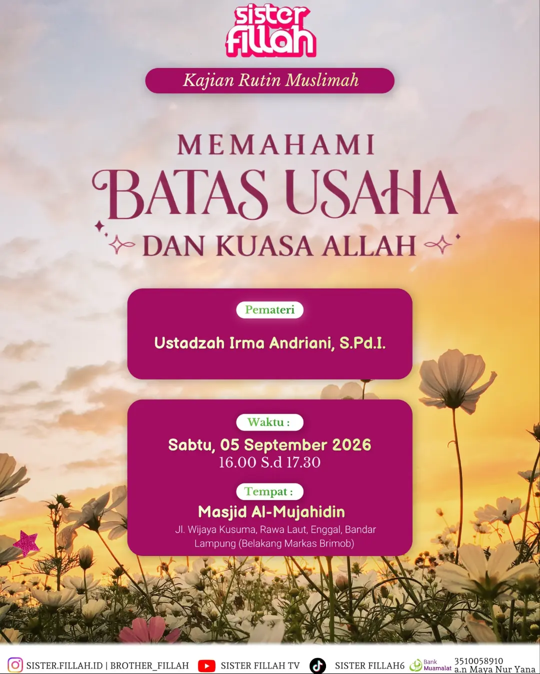 Memahami Batas Usaha dan Kuasa Allah
