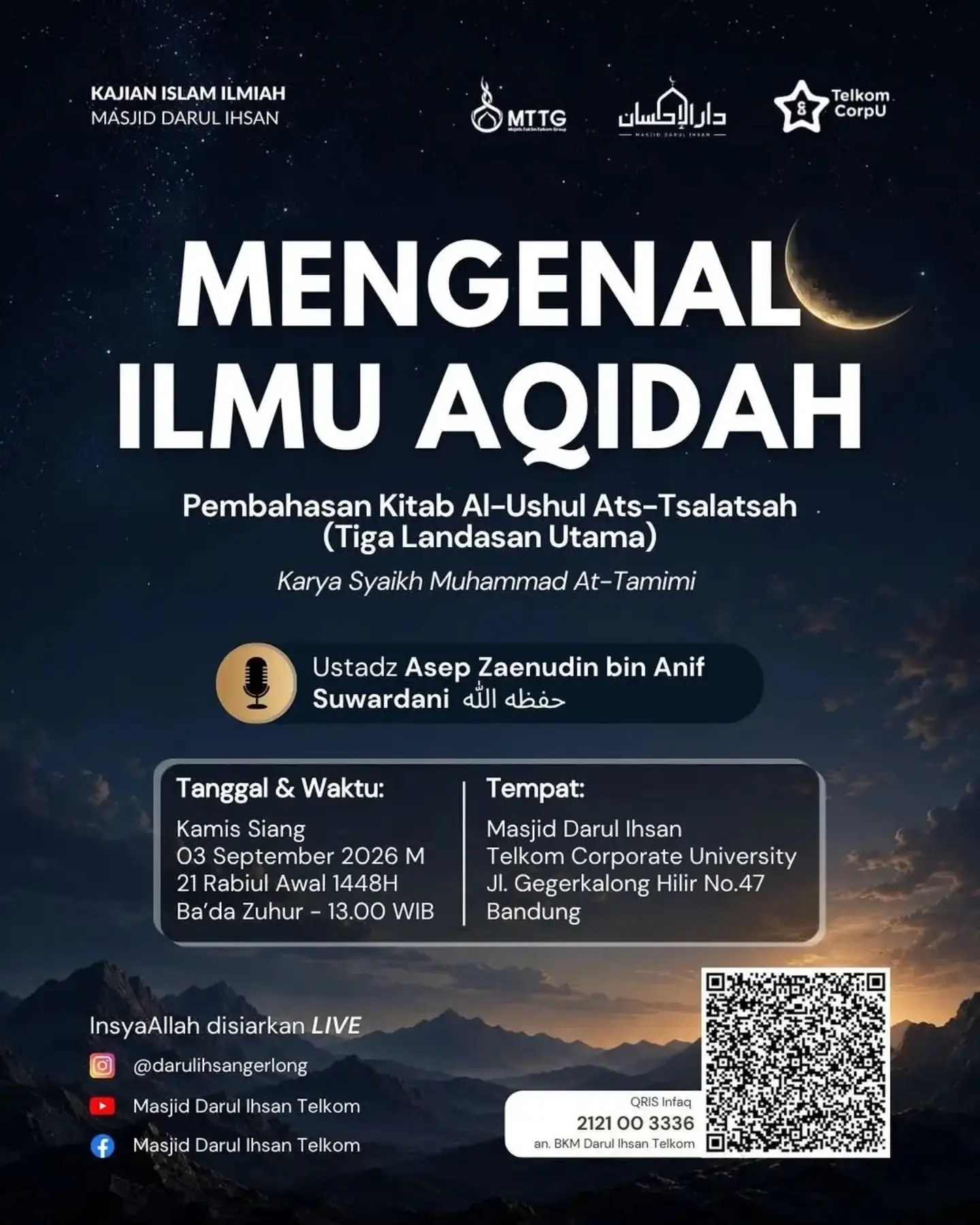 Mengenal Ilmu Aqidah