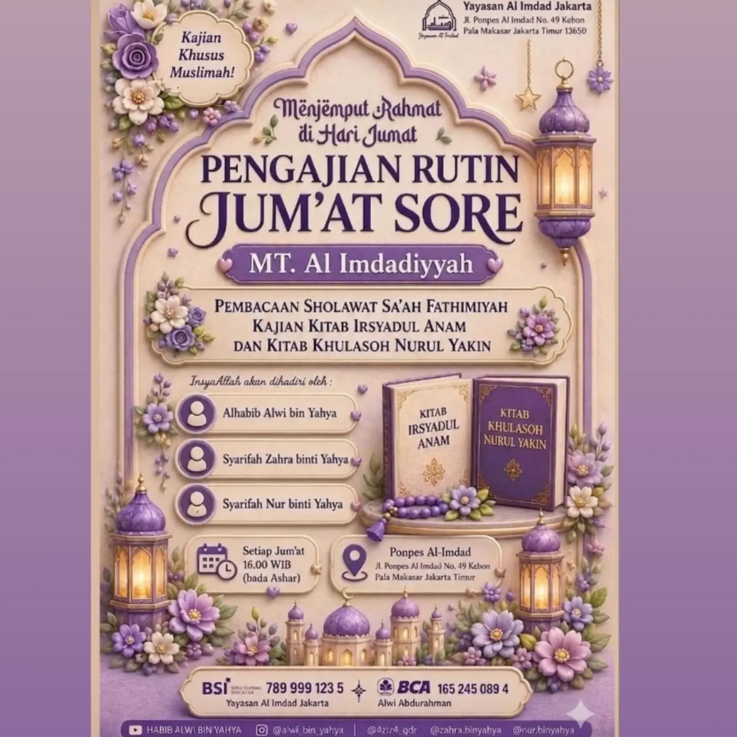 Menjemput Rahmat di Hari Jumat
