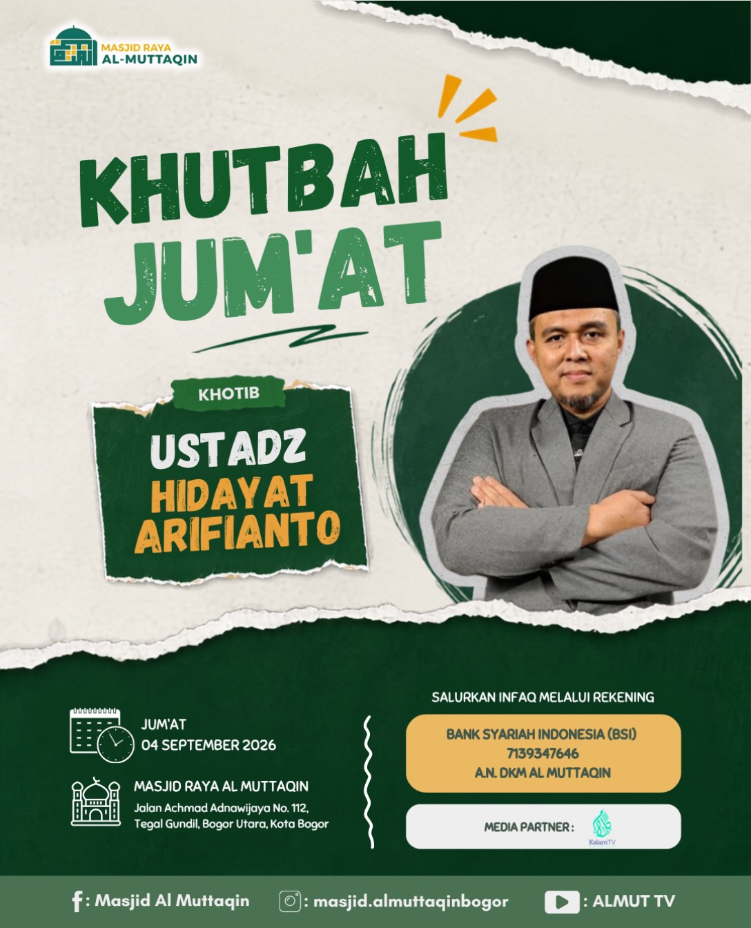 KHUTBAH JUMAT