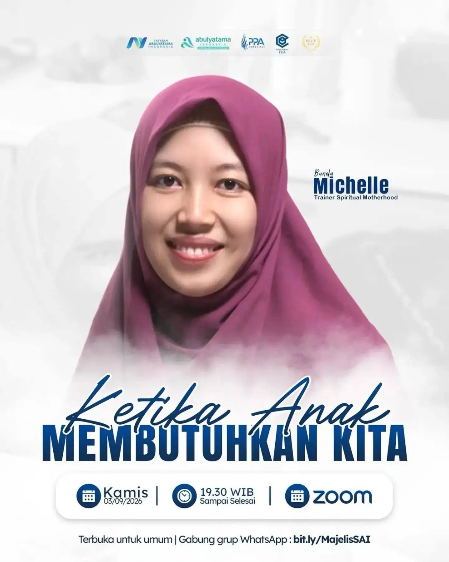 Ketika Anak Membutuhkan Kita