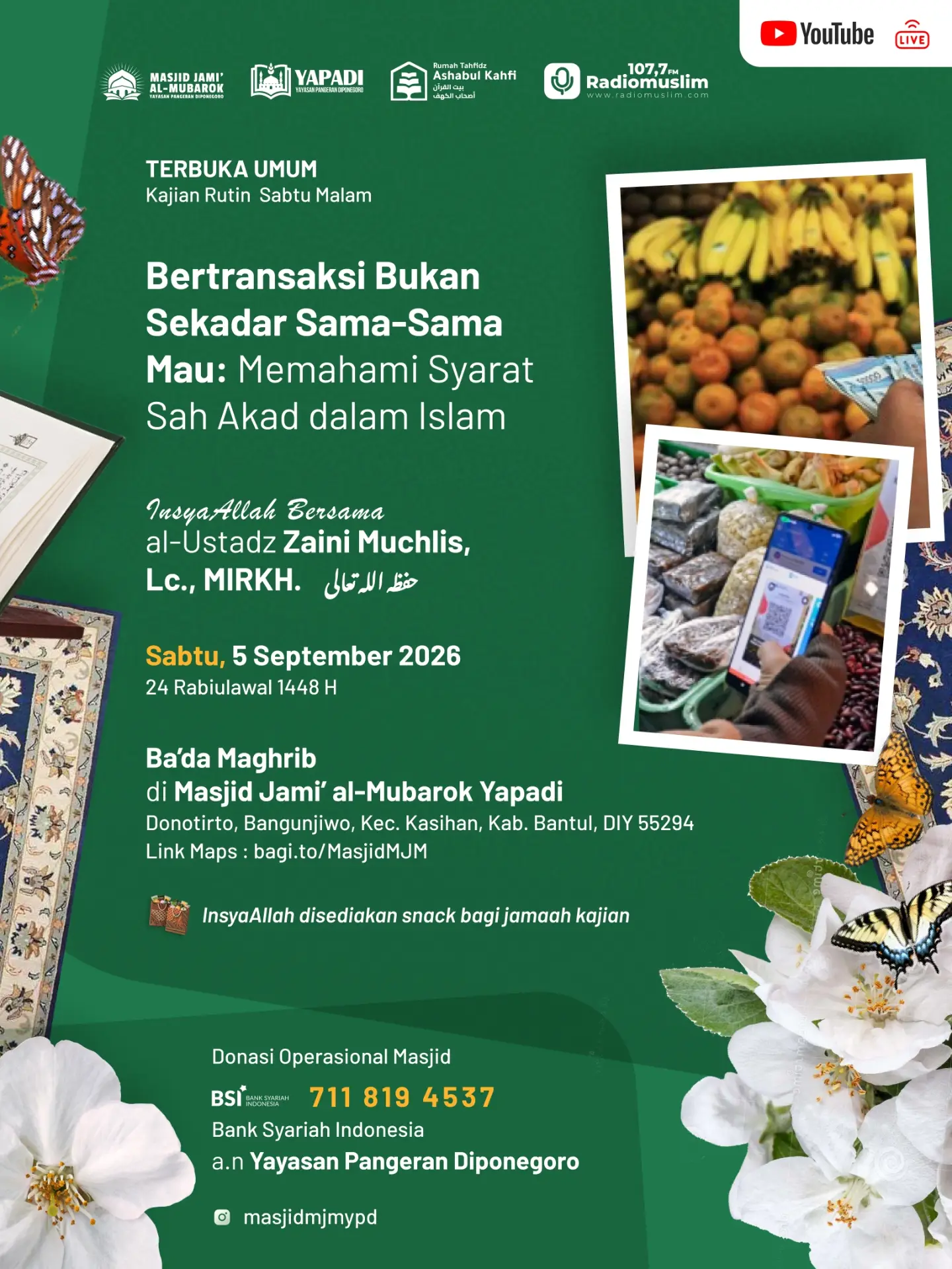 Bertransaksi Bukan Sekadar Sama-Sama Mau: Memahami Syarat Sah Akad dalam Islam
