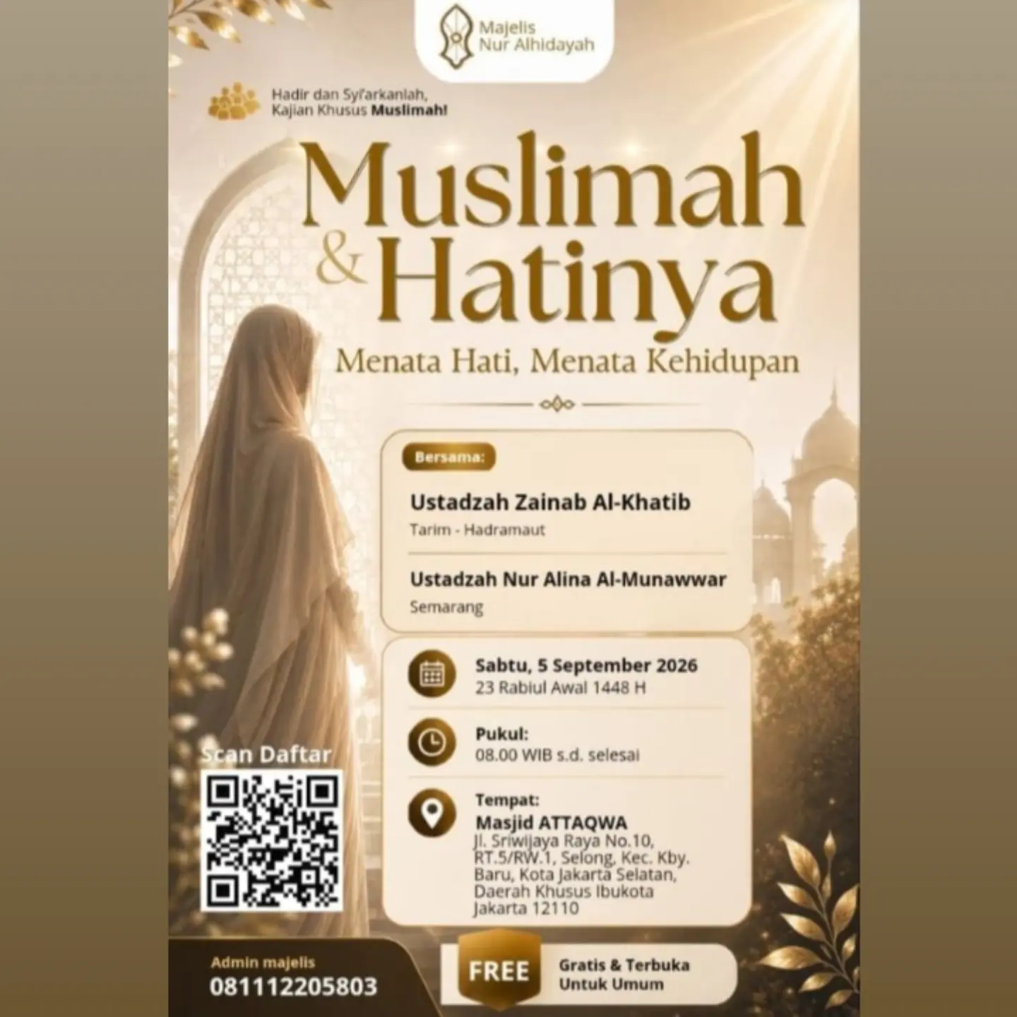 Muslimah & Hatinya