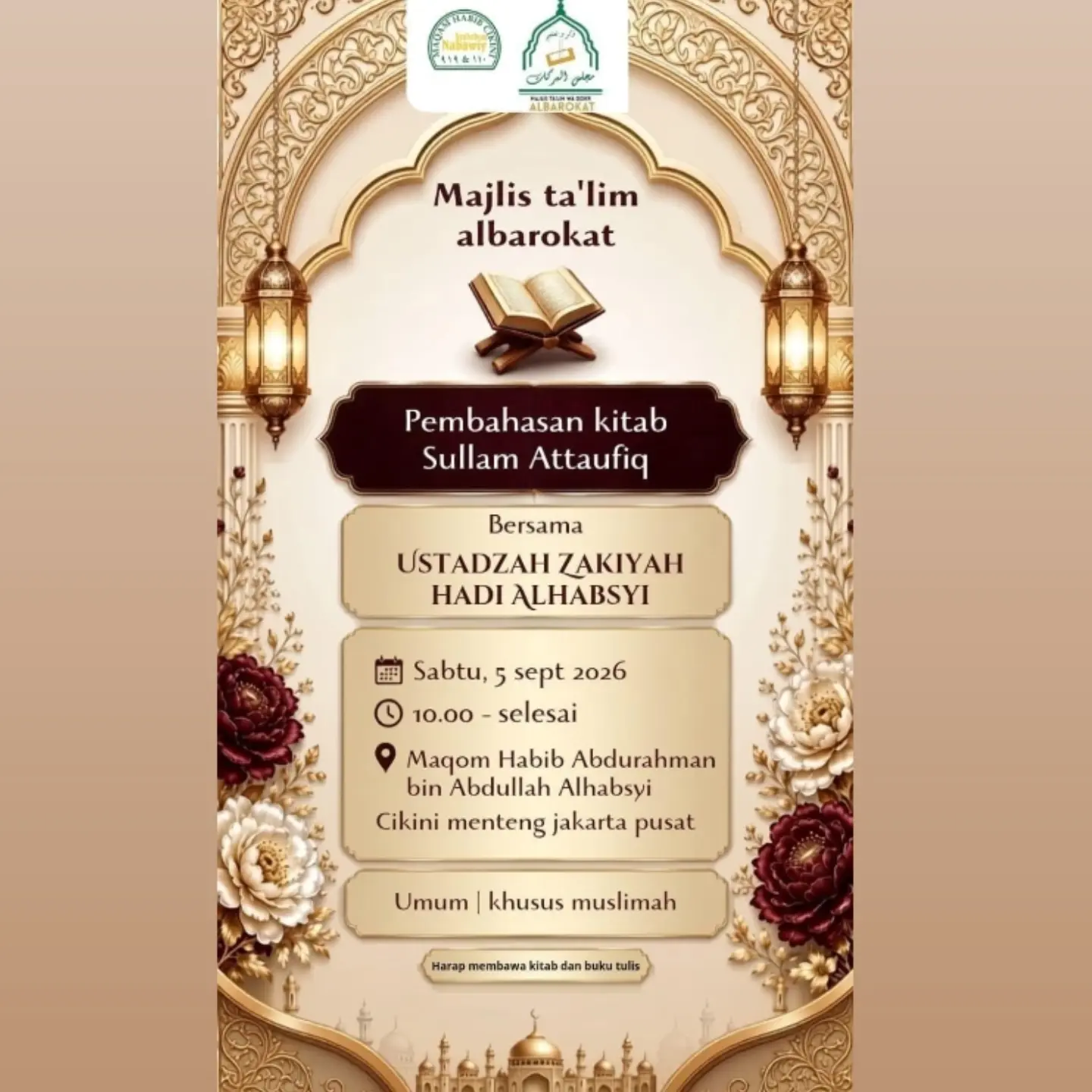 Majlis ta'lim albarokat