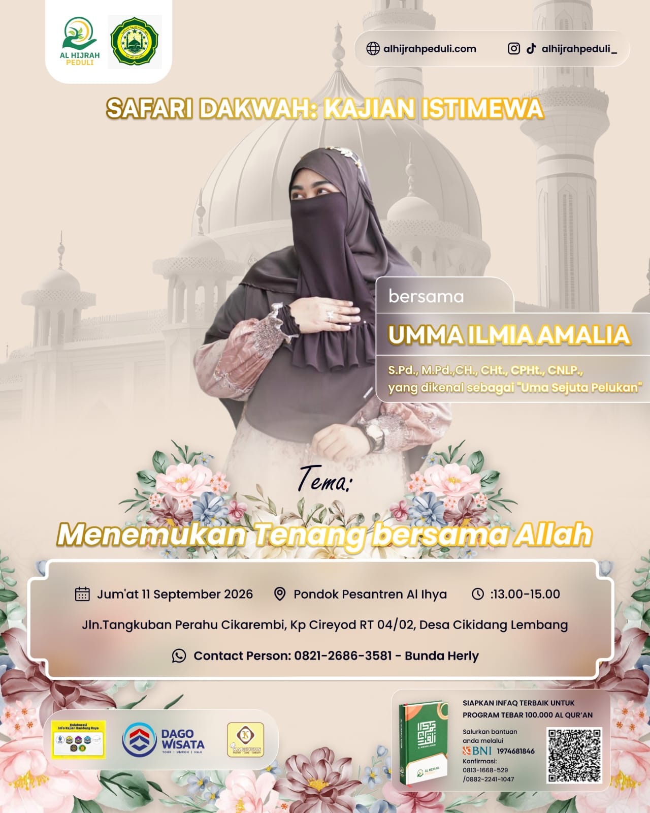 Menemukan Tenang bersama Allah