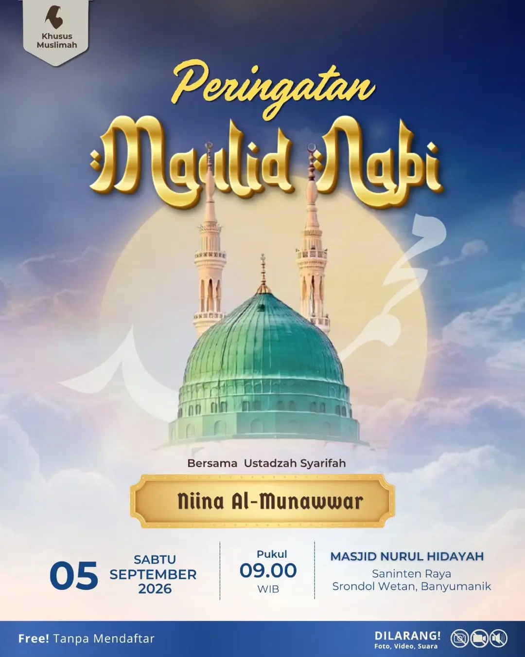 Peringatan Maulid Nabi