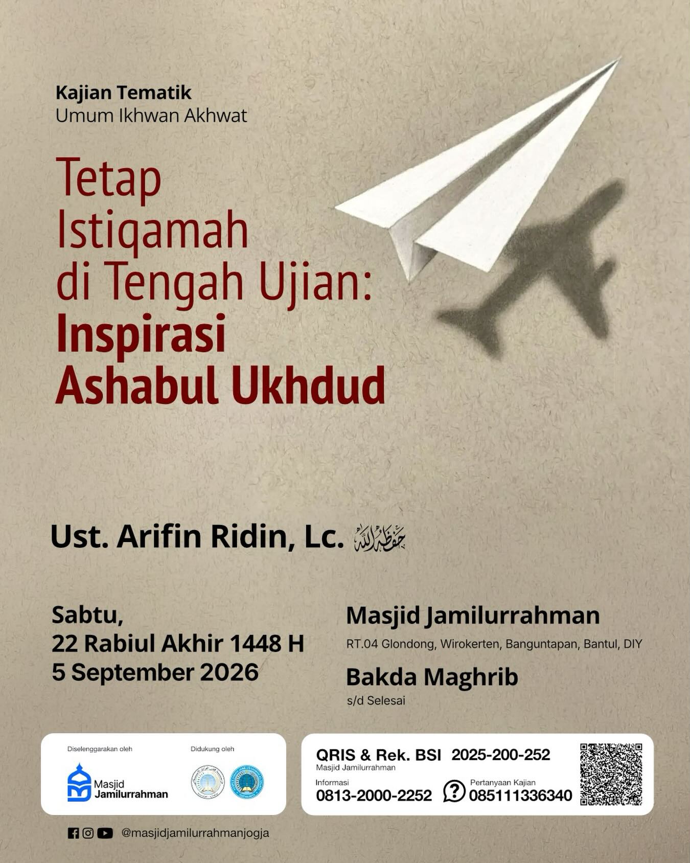 Tetap Istiqamah di Tengah Ujian: Inspirasi Ashabul Ukhdud