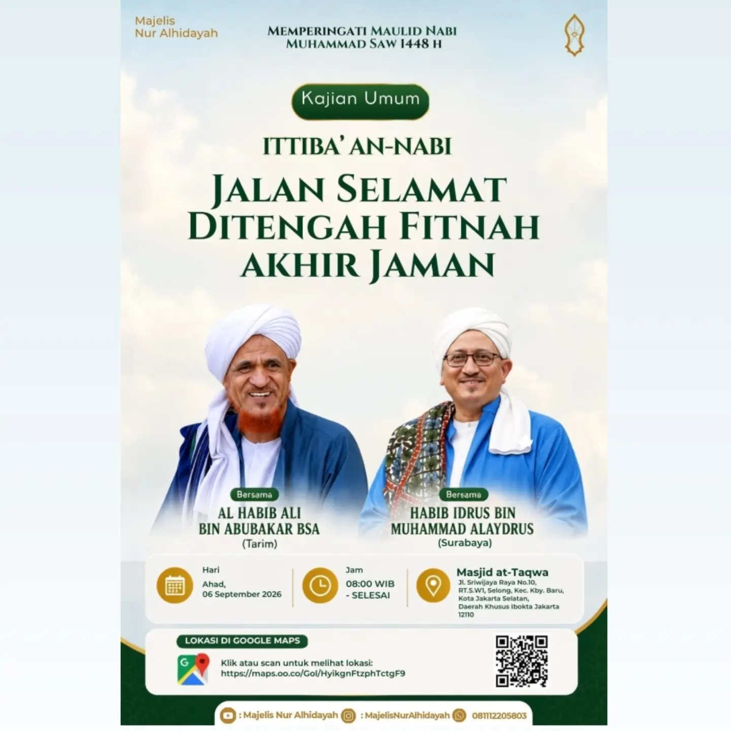 Jalan Selamat Ditengah Fitnah Akhir Zaman