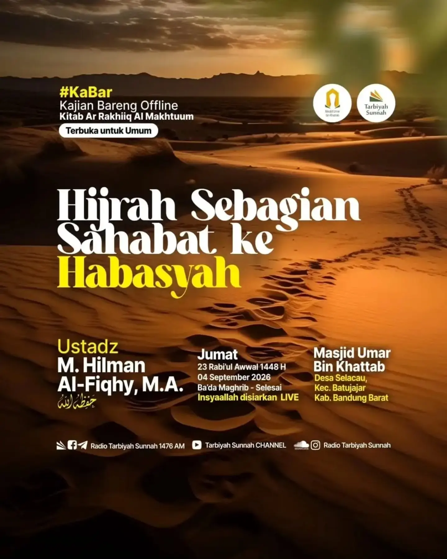 Hijrah Sebagian Sahabat ke Habasyah