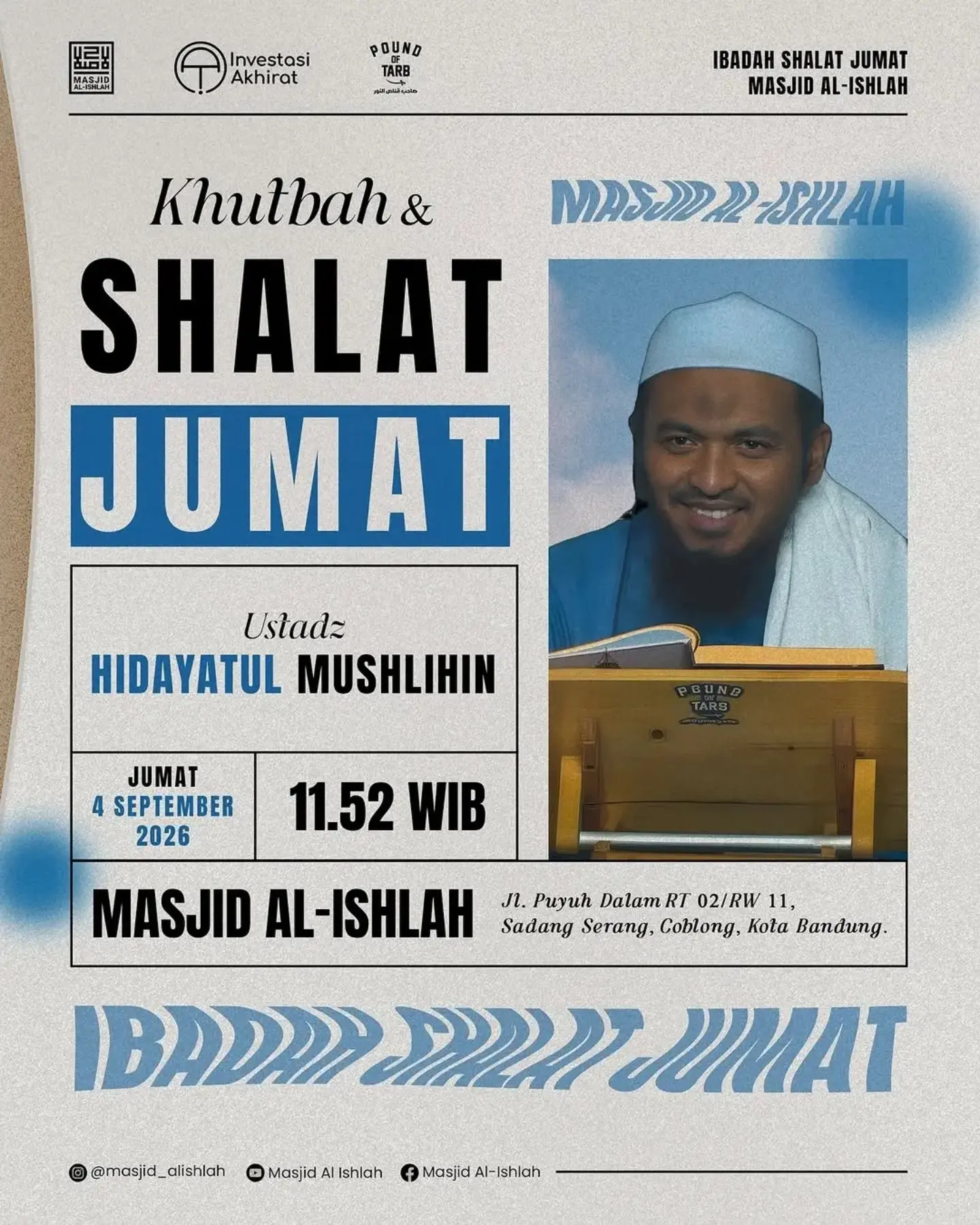 Khutbah & Shalat Jumat