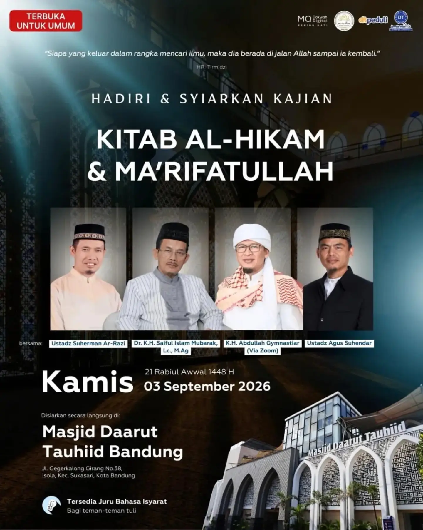 Kajian Kitab Al-Hikam