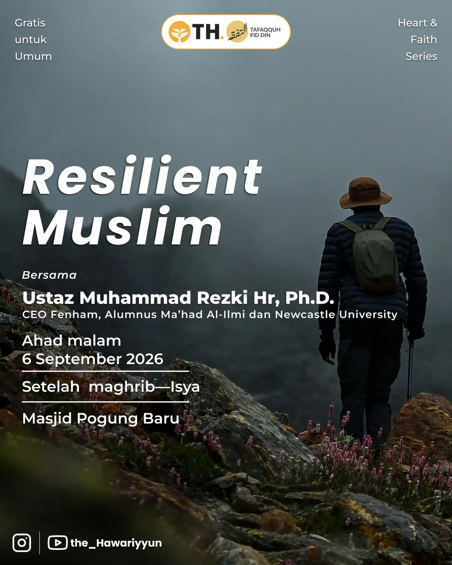 Resilient Muslim