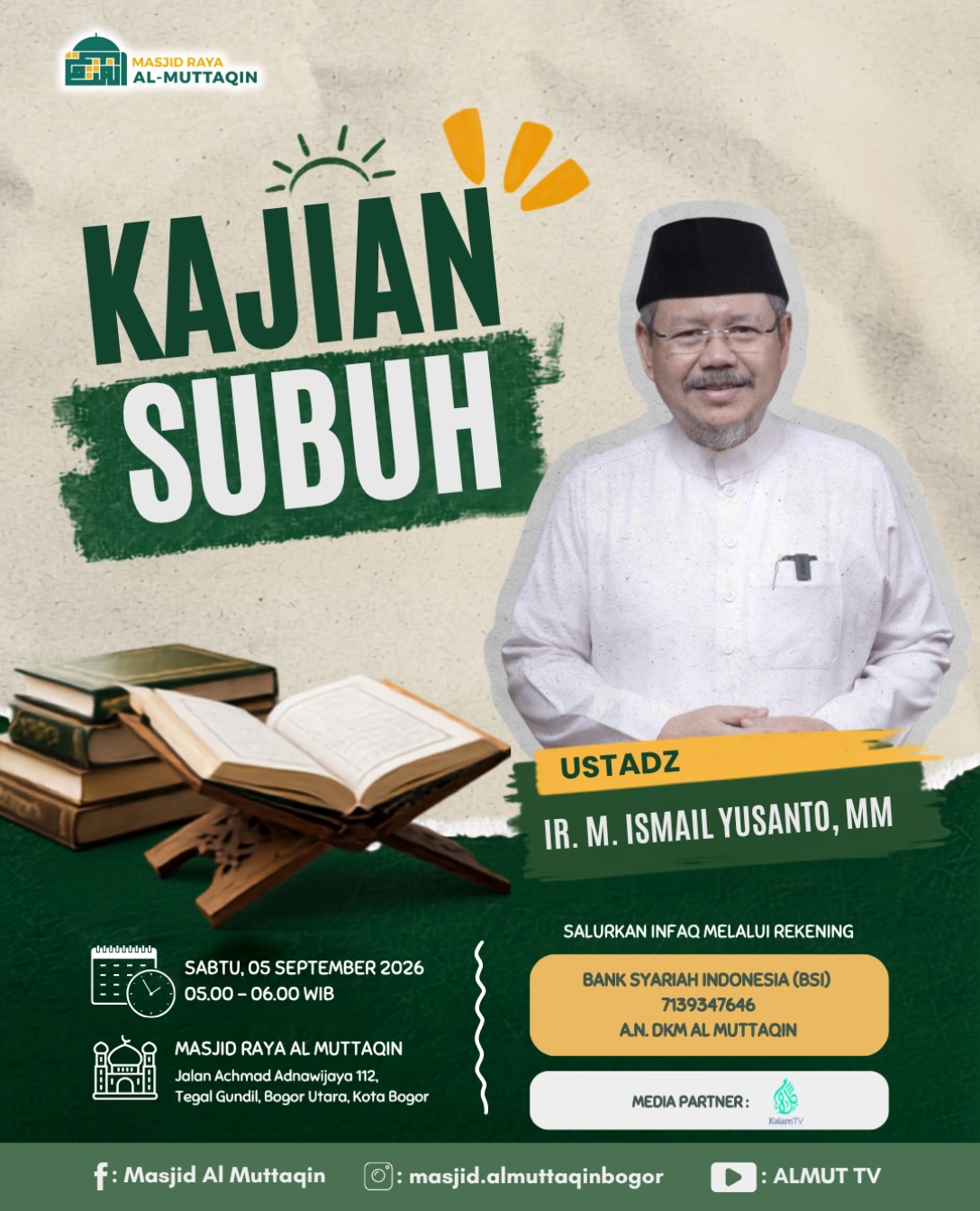 KAJIAN SUBUH