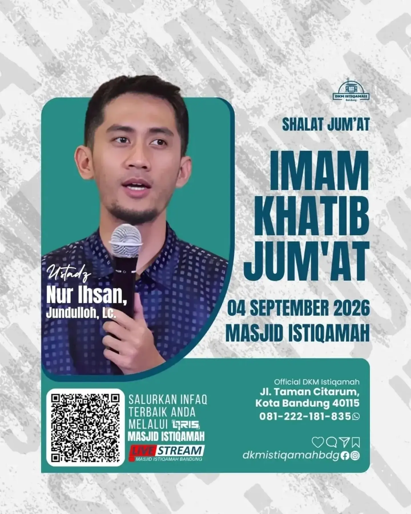 Shalat Jum'at Bersama Imam Khathib