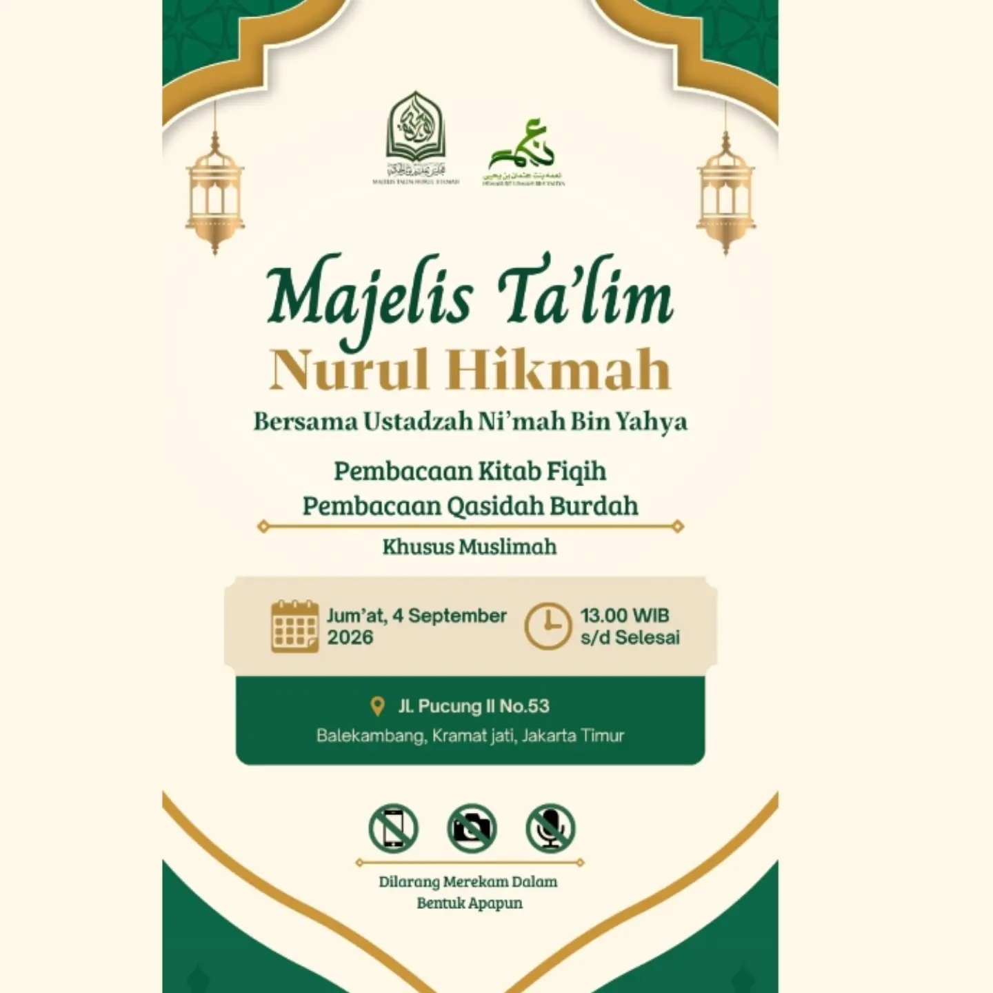 Majelis Ta'lim Nurul Hikmah