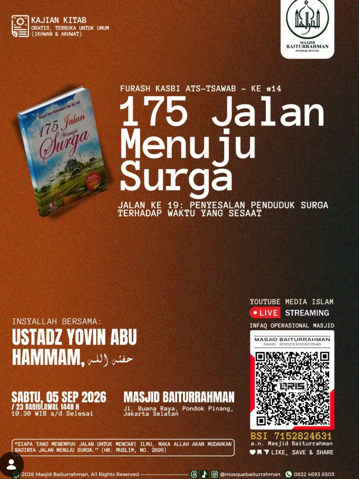 175 Jalan Menuju Surga