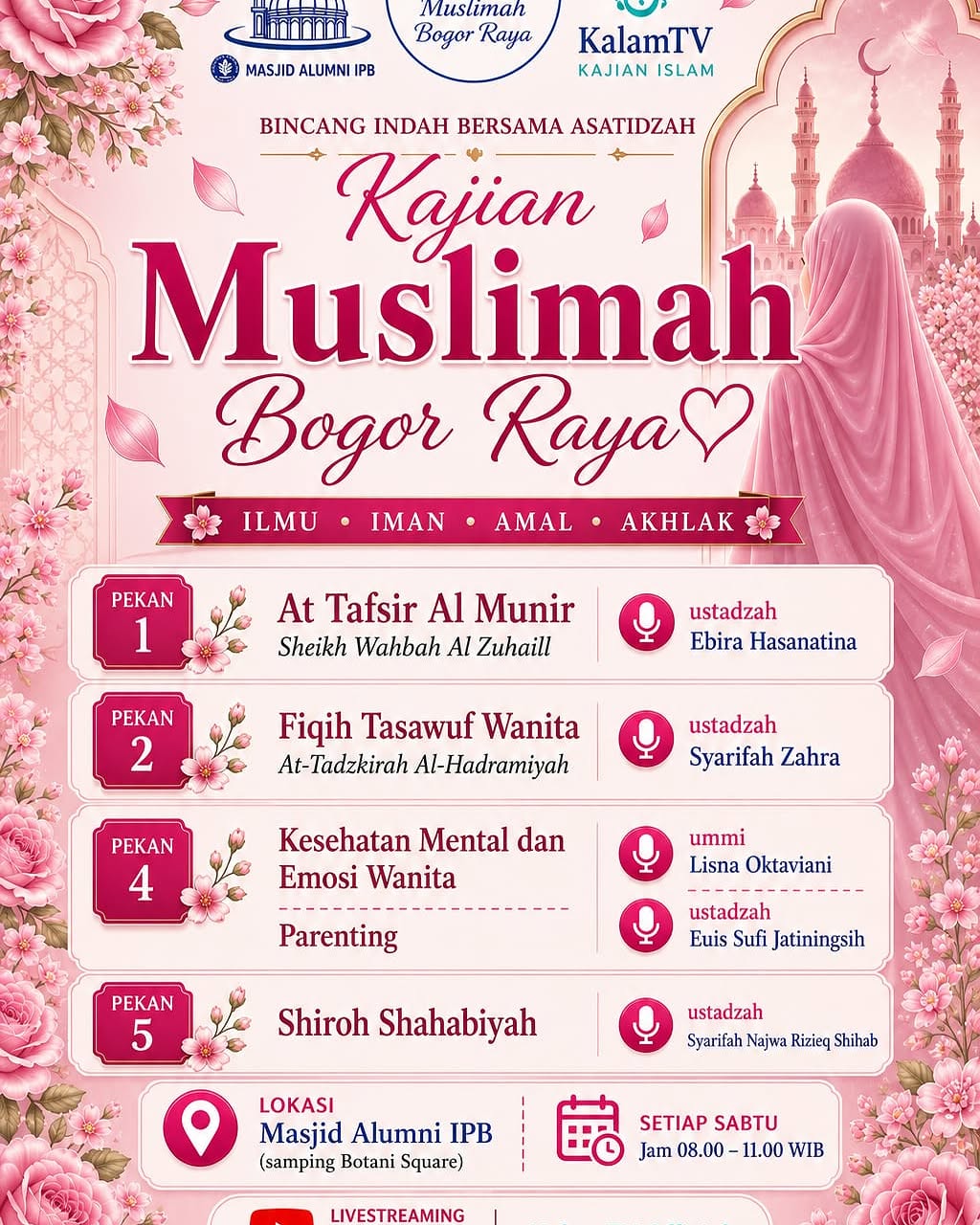 Kajian Muslimah Bogor Raya