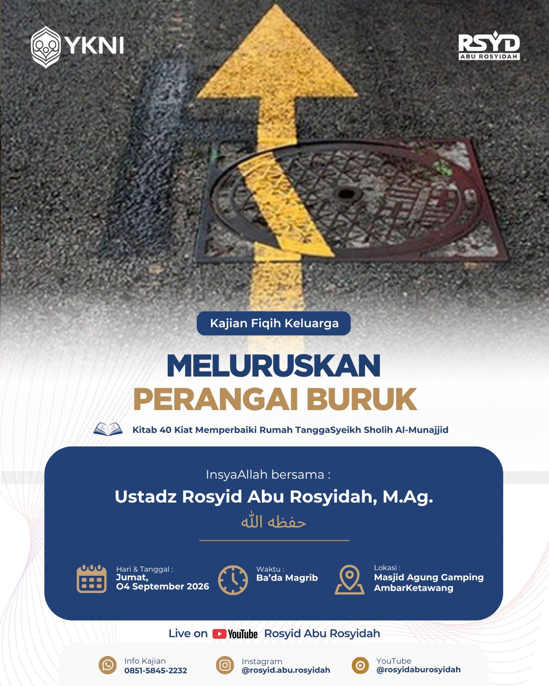MELURUSKAN PERANGAI BURUK