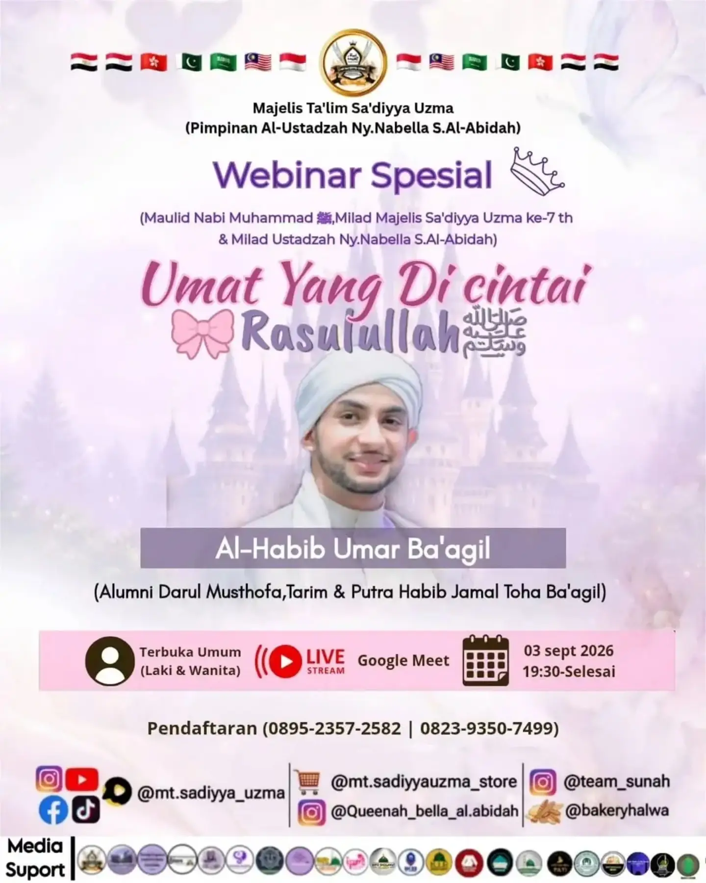Umat Yang Di cintai Rasulullah