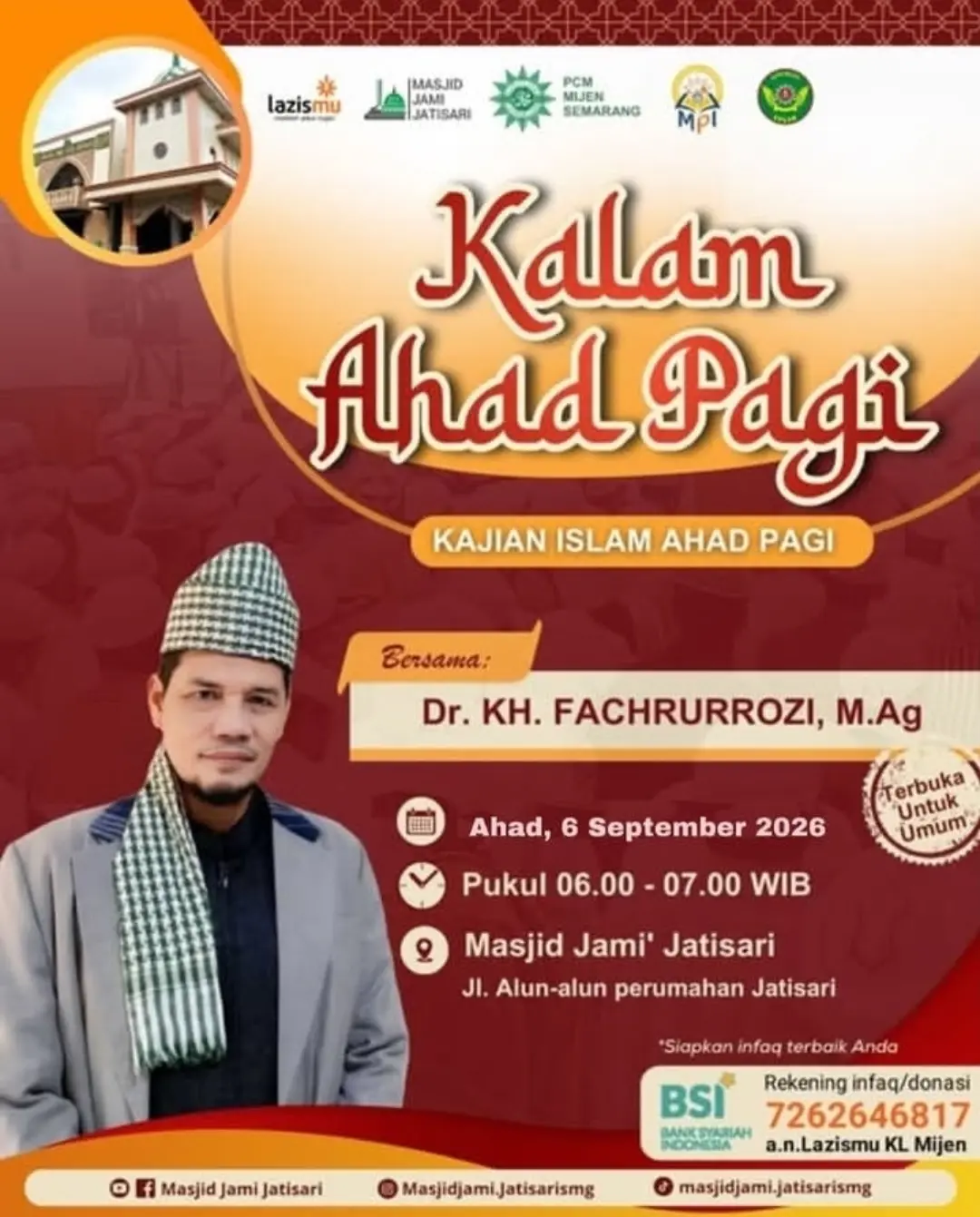 Kalam Ahad Pagi