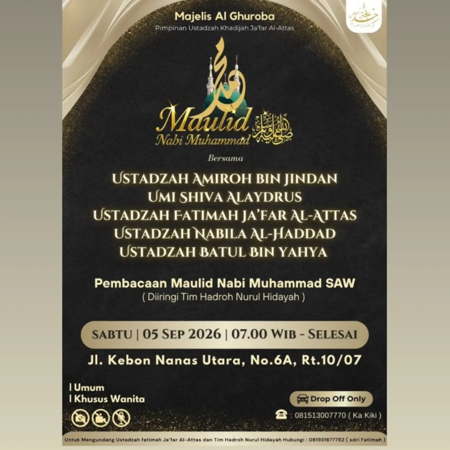 Maulid Nabi Muhammad SAW