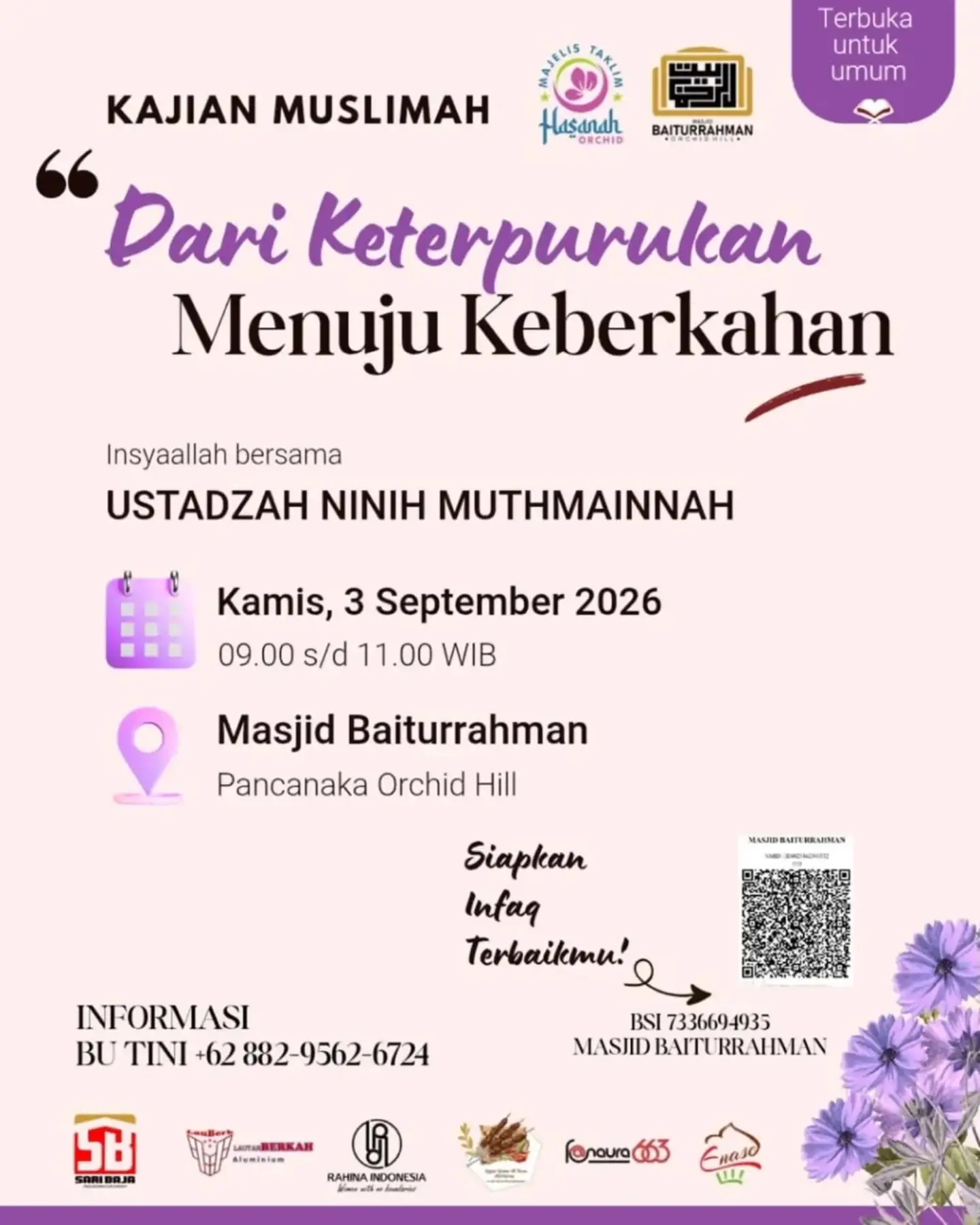 Dari Keterpurukan Menuju Keberkahan