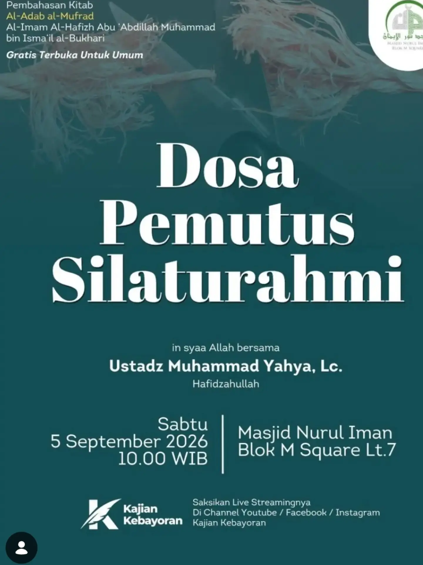 Dosa Pemutus Silaturahmi