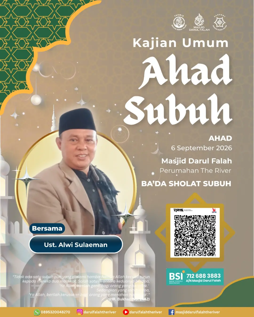Kajian Umum Ahad Subuh