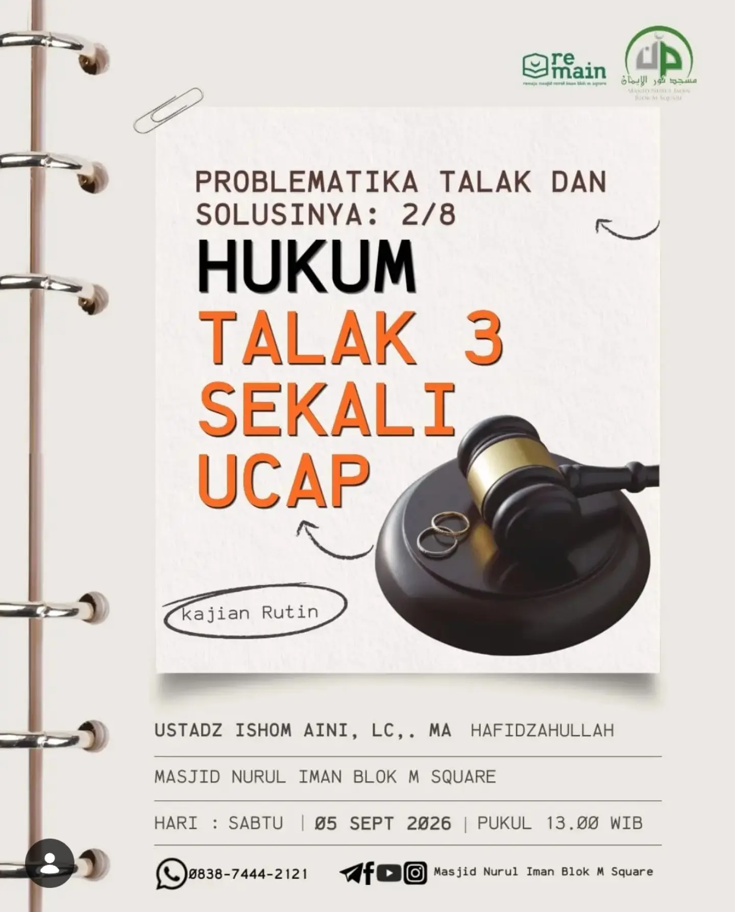 Problematika Talak dan Solusinya: 2/8