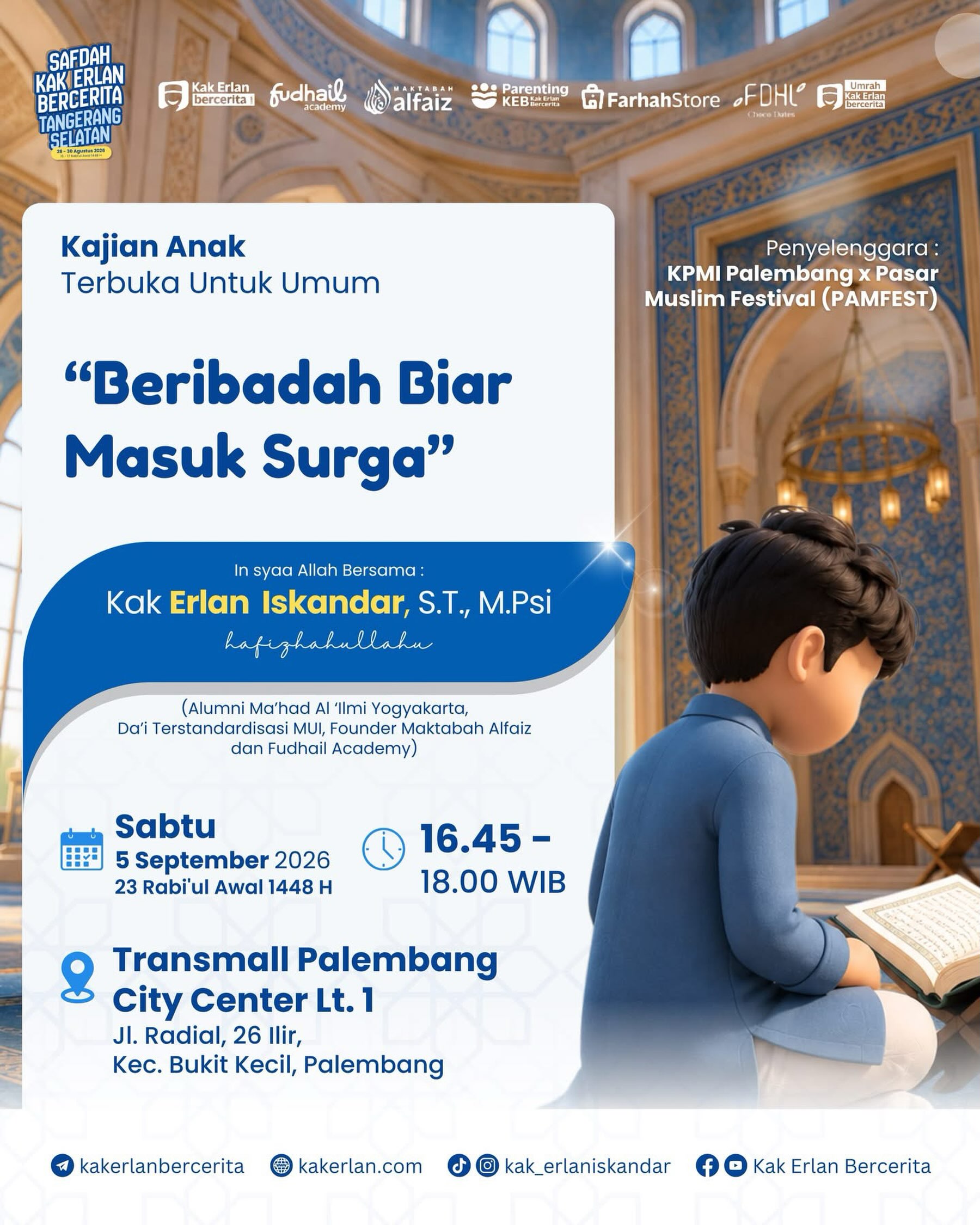 Beribadah Biar Masuk Surga