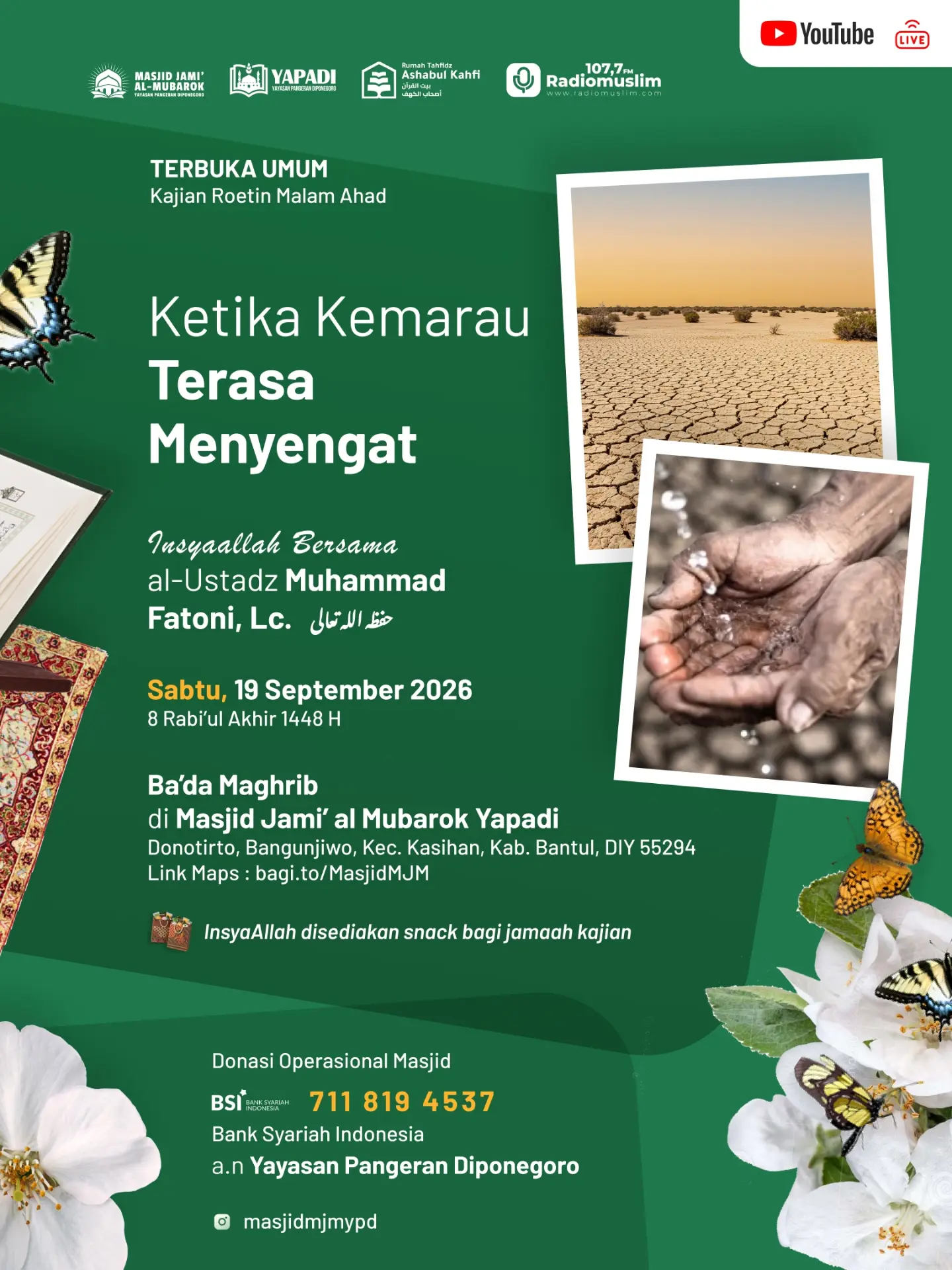 Ketika Kemarau Terasa Menyengat