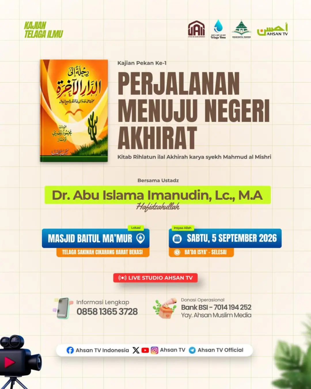 Perjalanan Menuju Negeri Akhirat