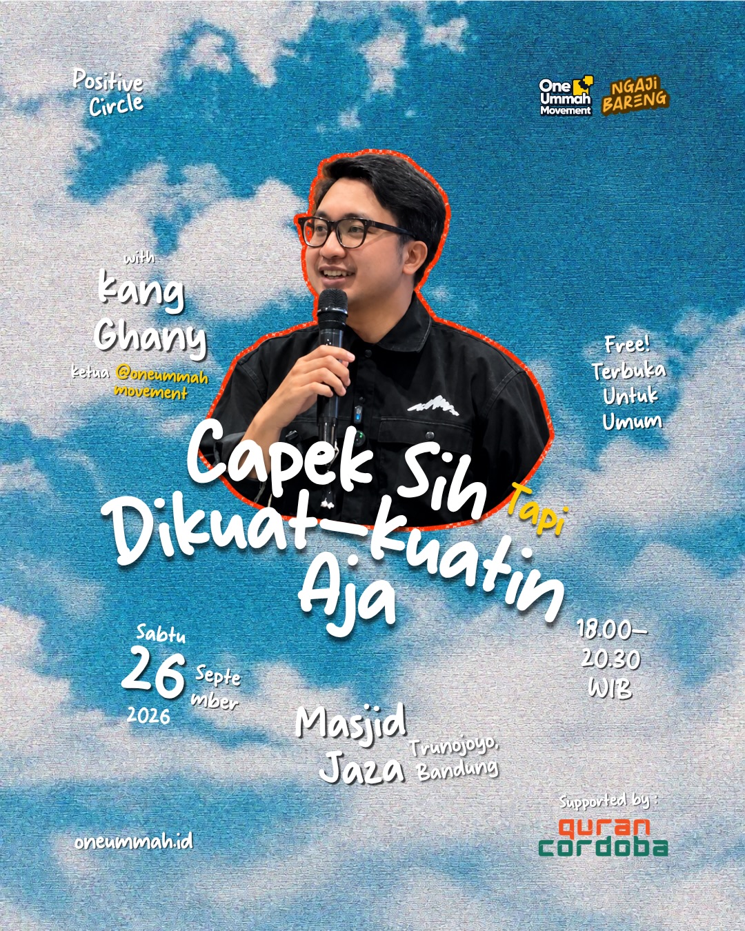 Capek Sih Dikuat-Kuatin Aja