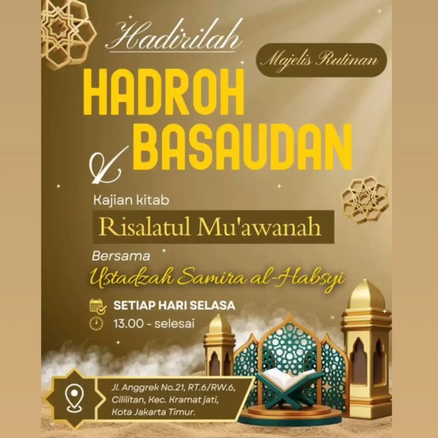 Hadroh Basaudan