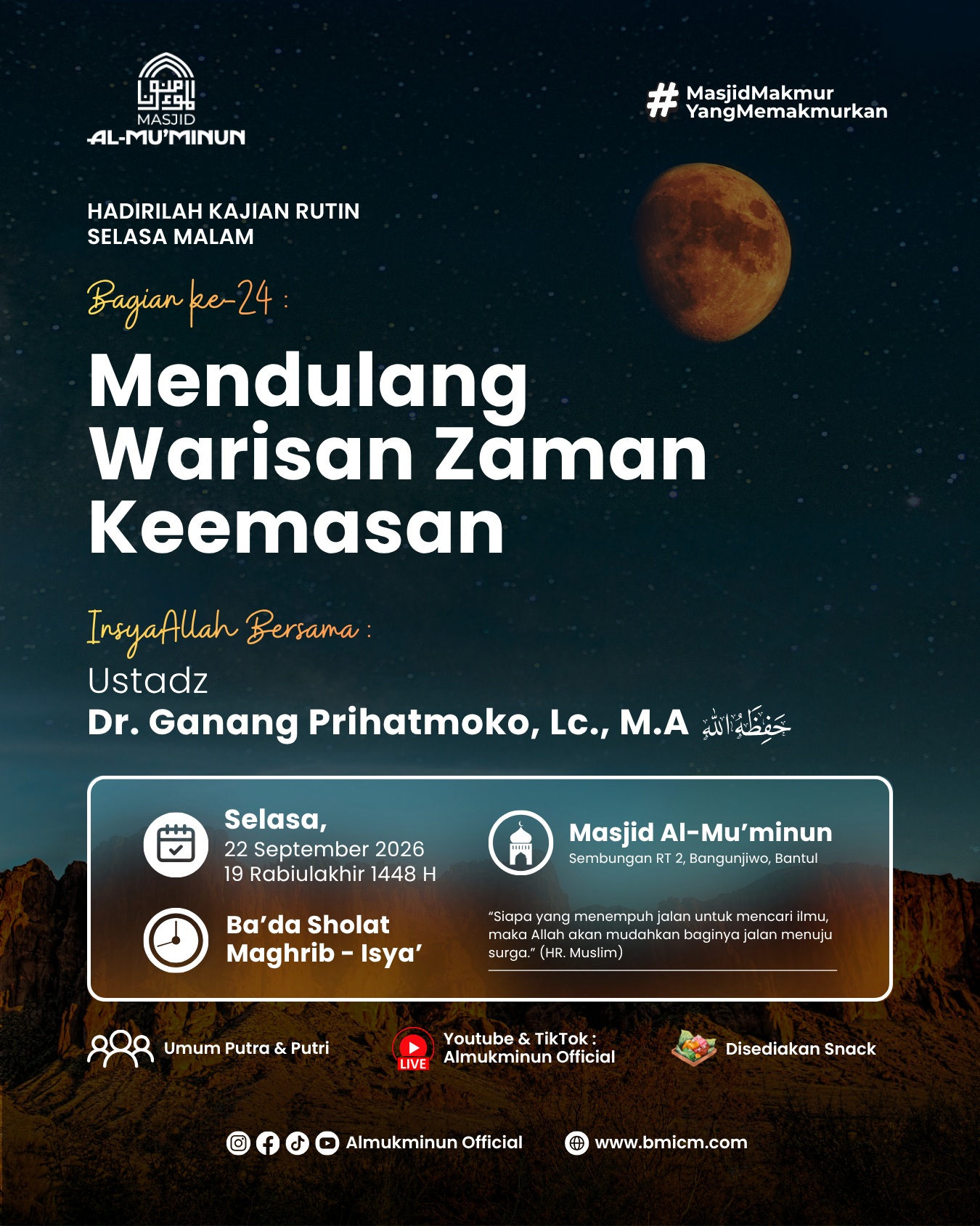 Mendulang Warisan Zaman Keemasan