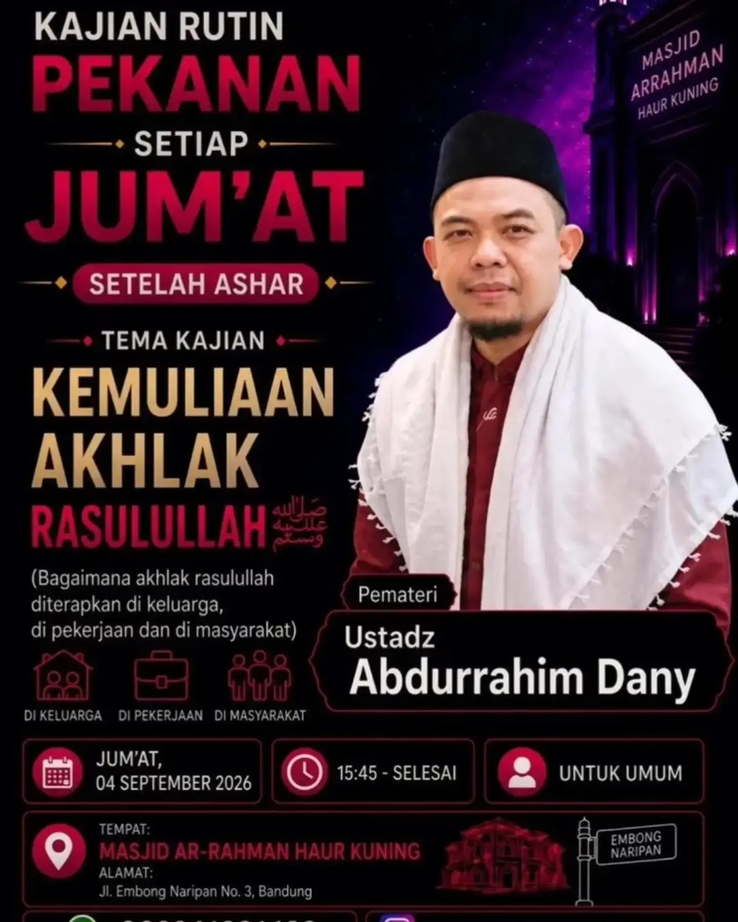 Kemuliaan Akhlak Rasulullah
