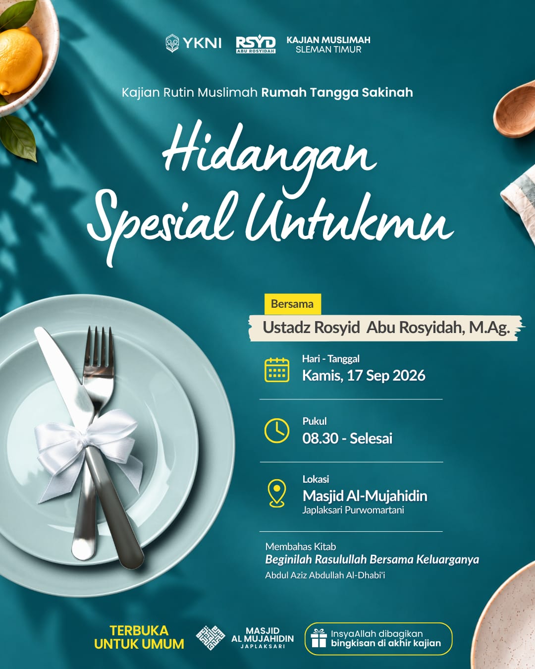 Hidangan Spesial Untukmu