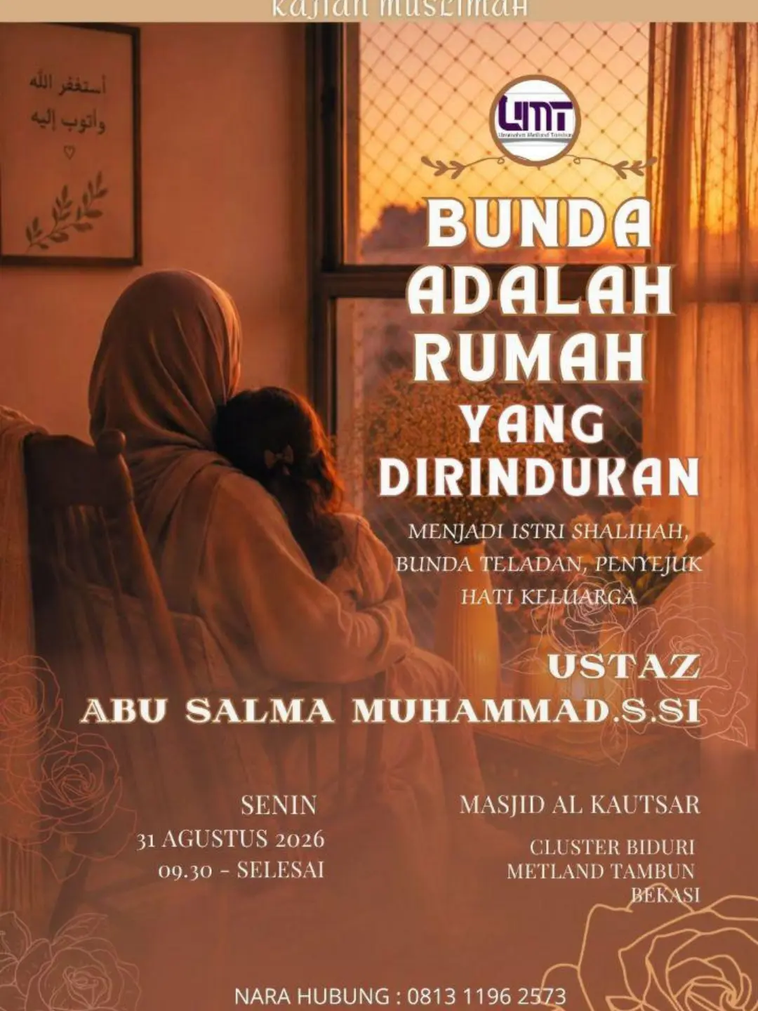 Bunda adalah rumah yang dirindukan
