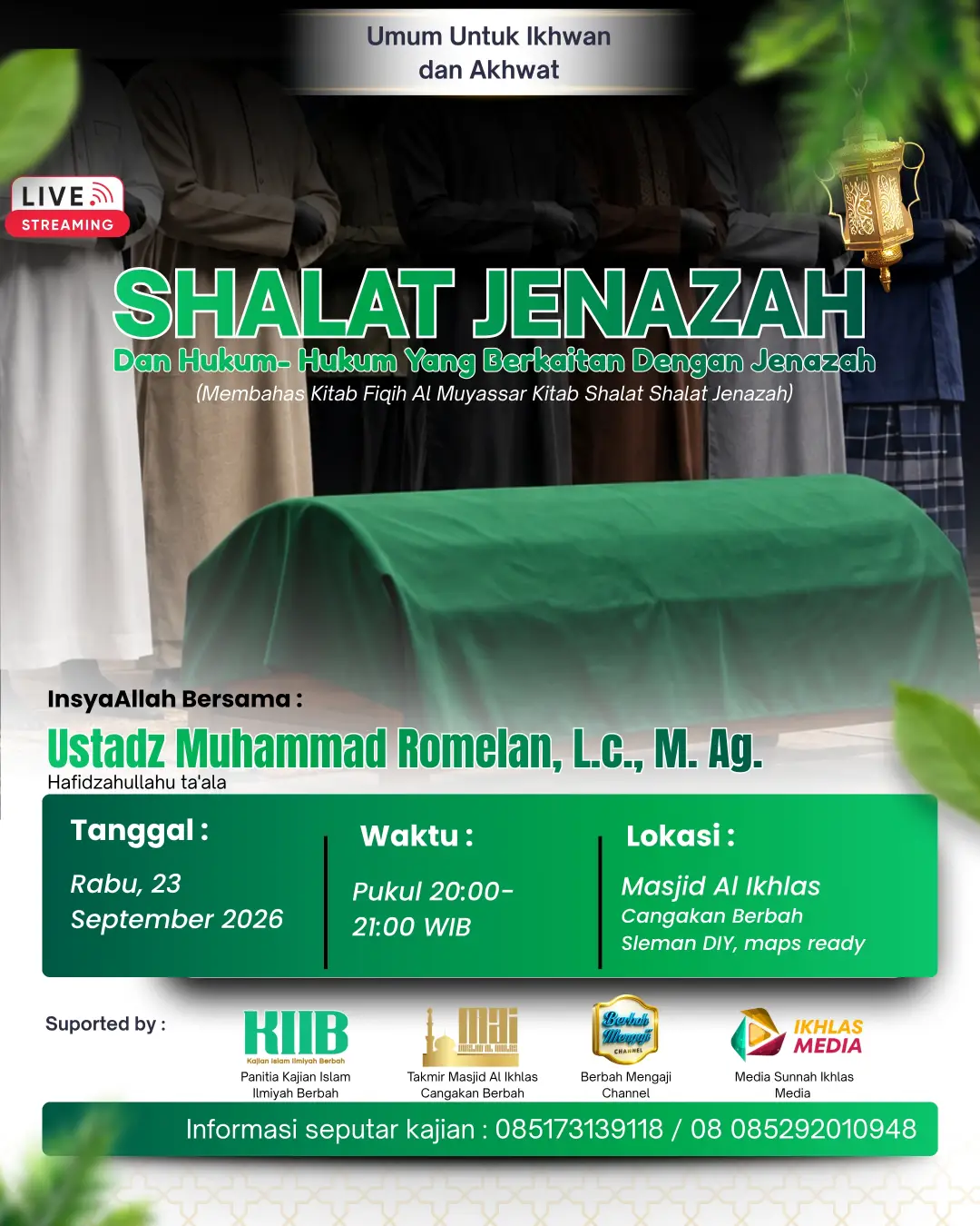 Shalat Jenazah dan Hukum-Hukum Yang Berkaitan dengan Jenazah