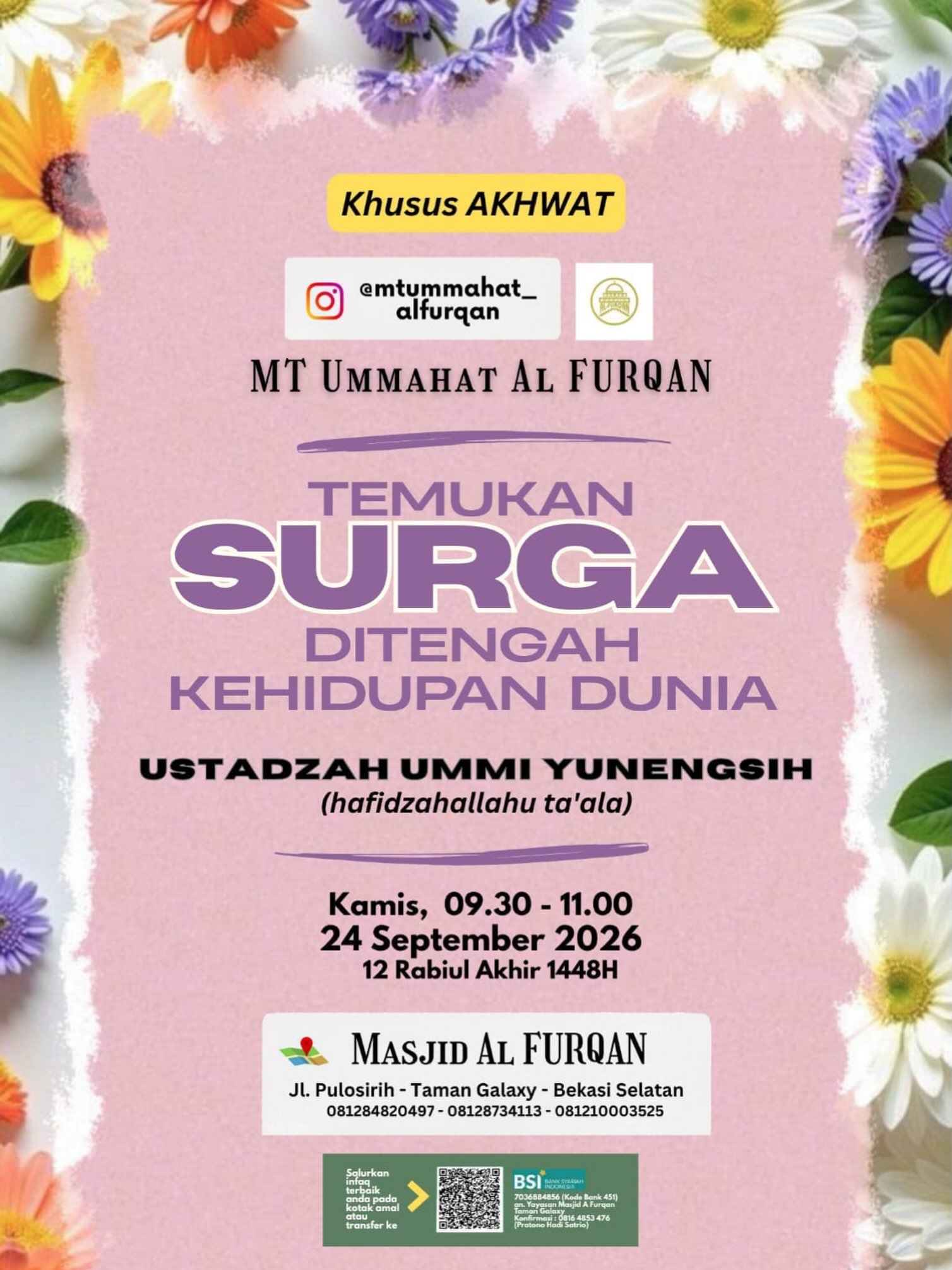 Temukan Surga Ditengah Kehidupan Dunia