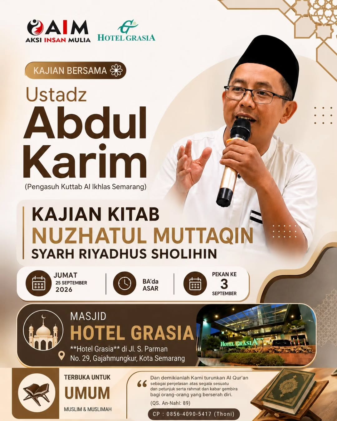 Kajian Tafsir Al-Qur’an