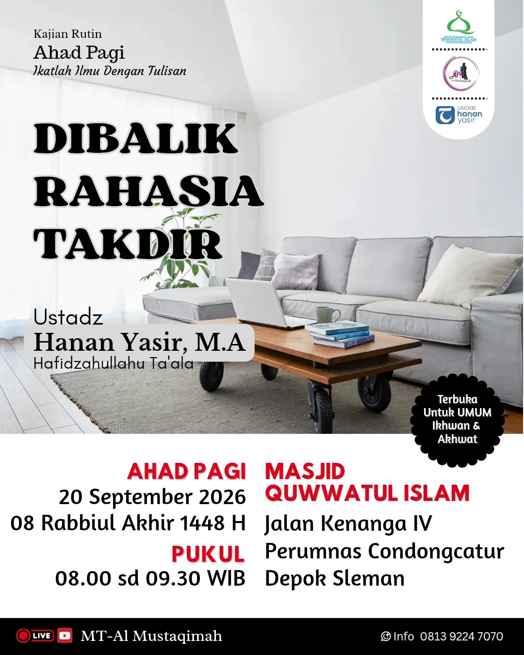DIBALIK RAHASIA TAKDIR